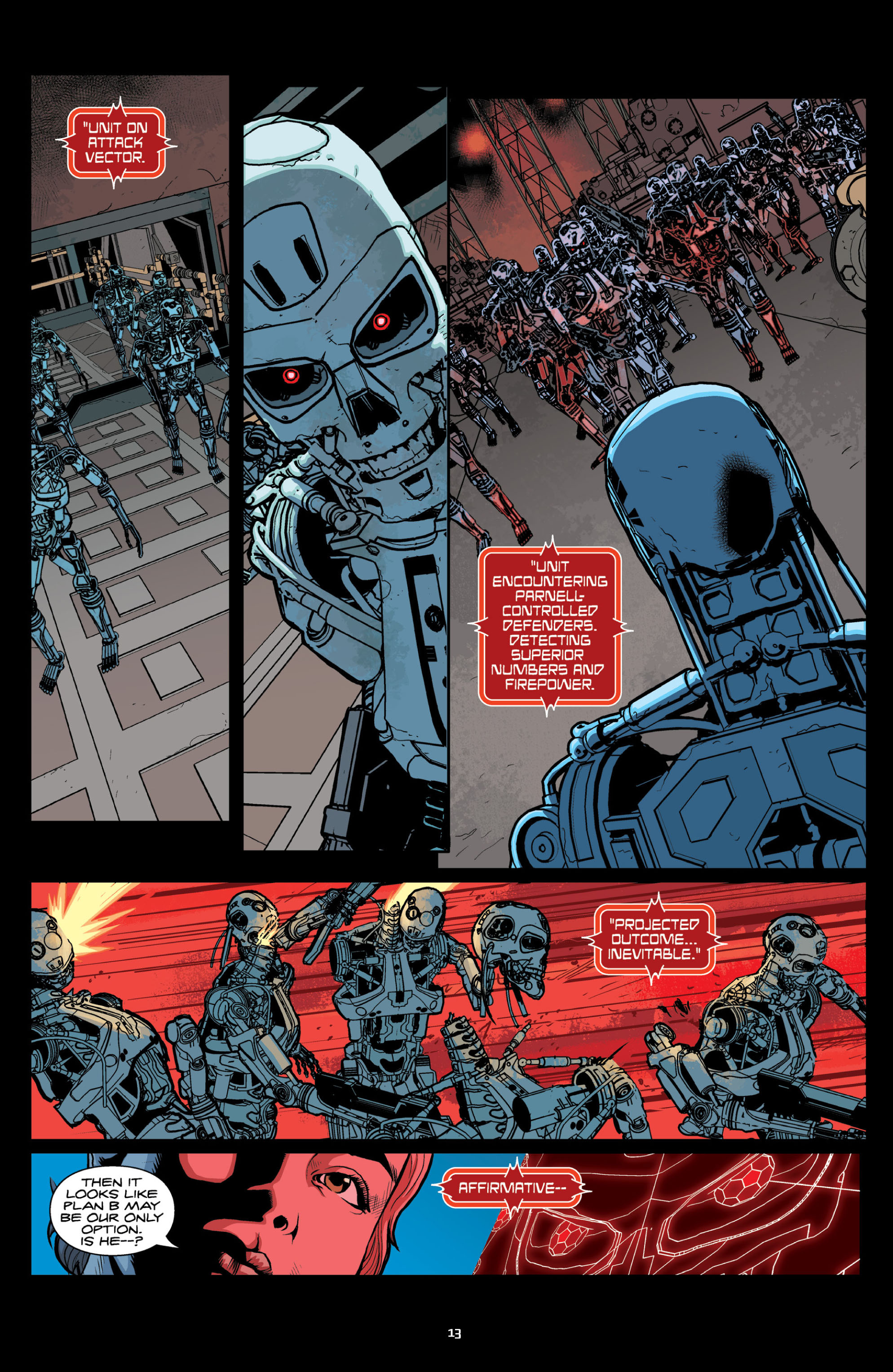 Read online Terminator Salvation: The Final Battle comic -  Issue # TPB 2 - 14