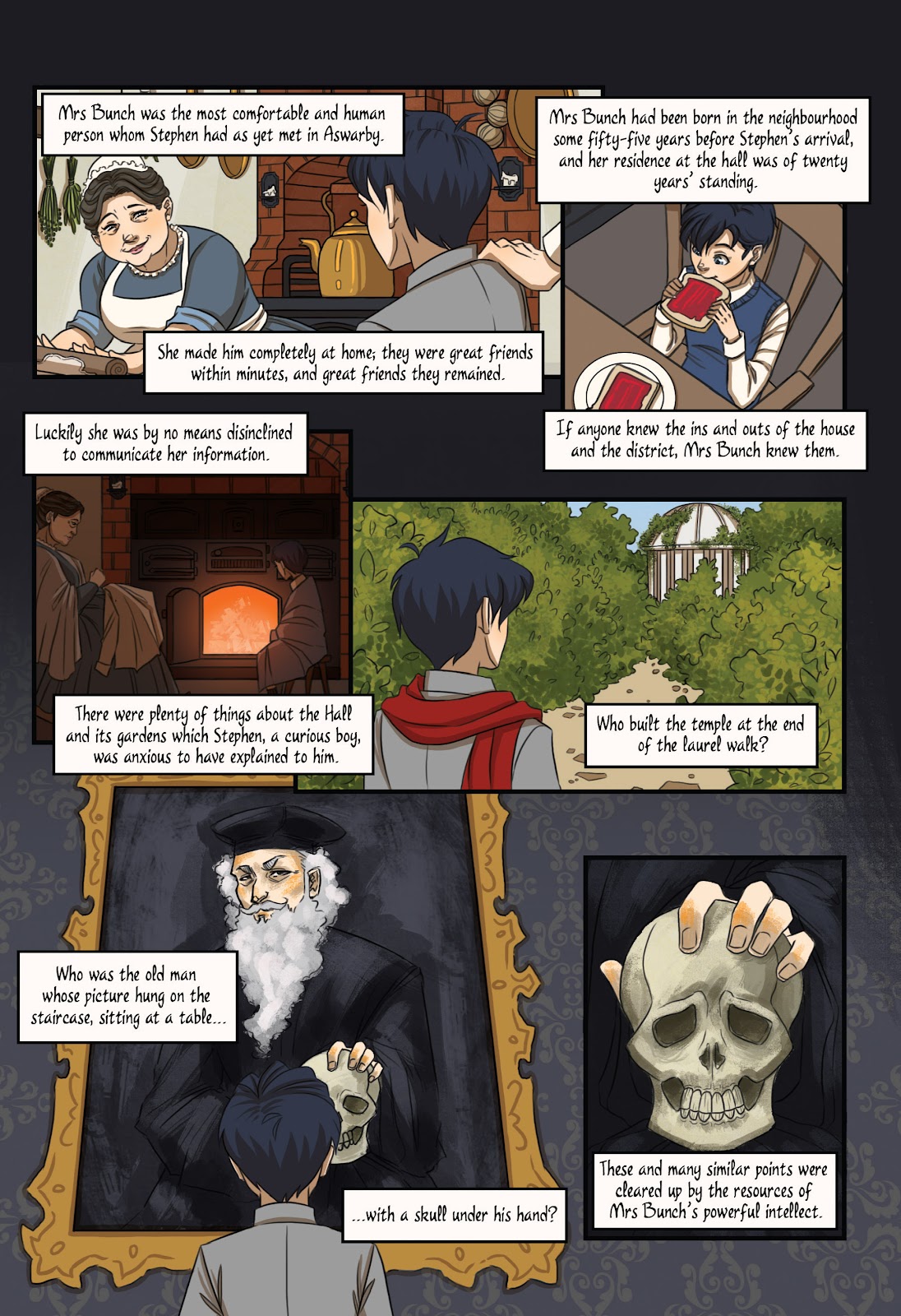 Ghost Stories of an Antiquary issue TPB 1 - Page 24