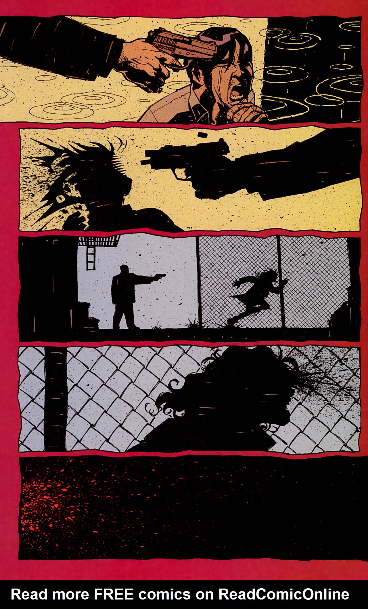 Read online Red comic -  Issue #1 - 8