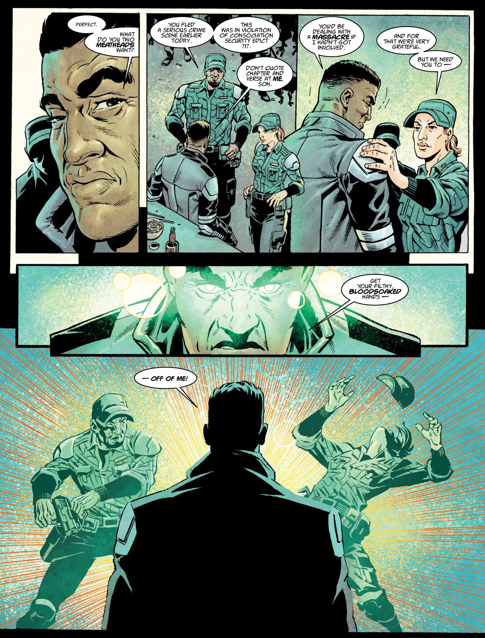 Read online 2000 AD comic -  Issue #2112 - 18