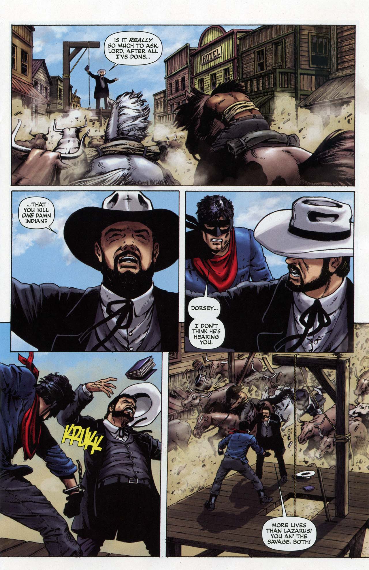 Read online The Lone Ranger (2012) comic -  Issue #5 - 13