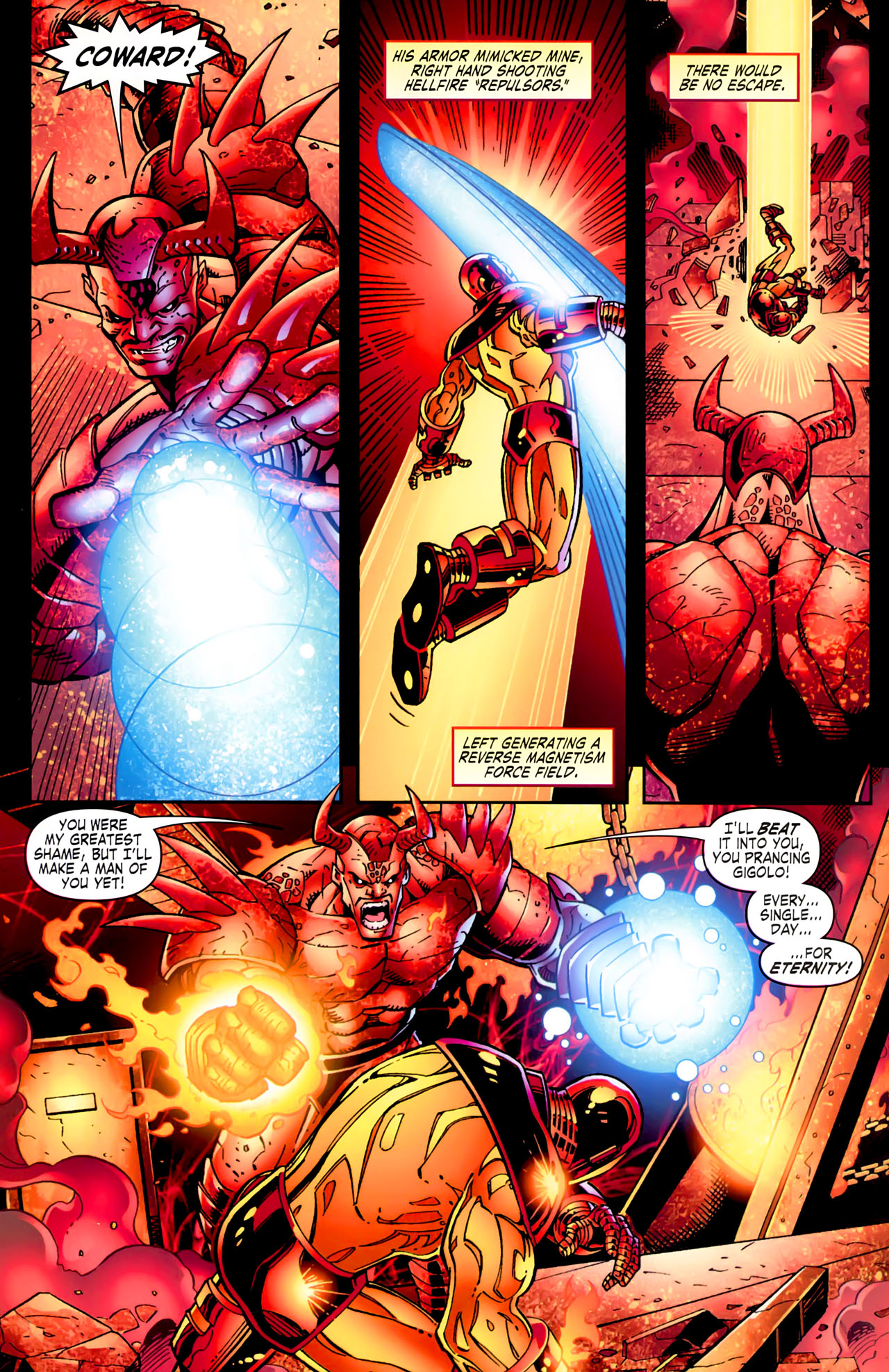 Read online Iron Man: Legacy of Doom comic -  Issue #2 - 12