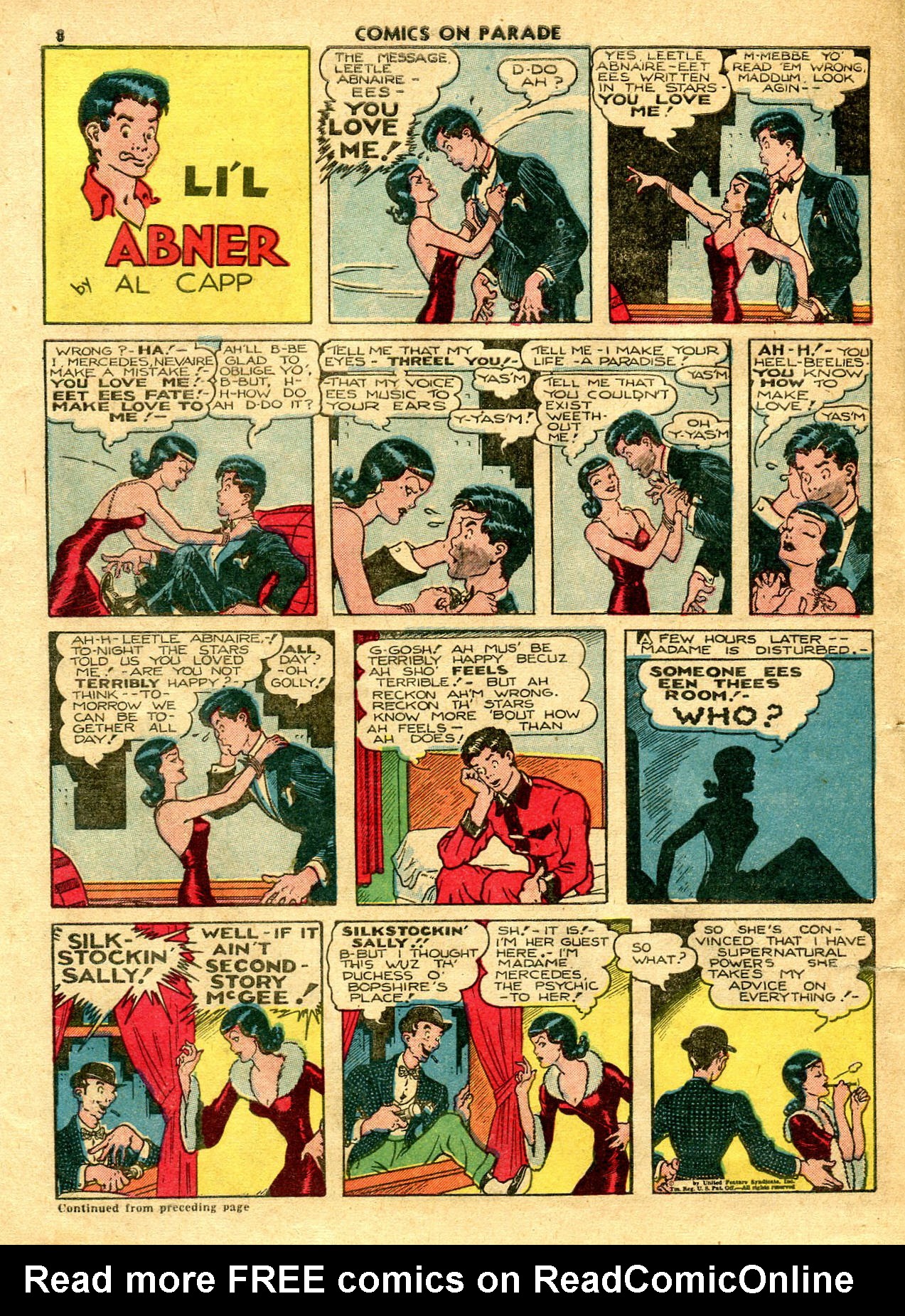 Read online Comics on Parade comic -  Issue #27 - 8