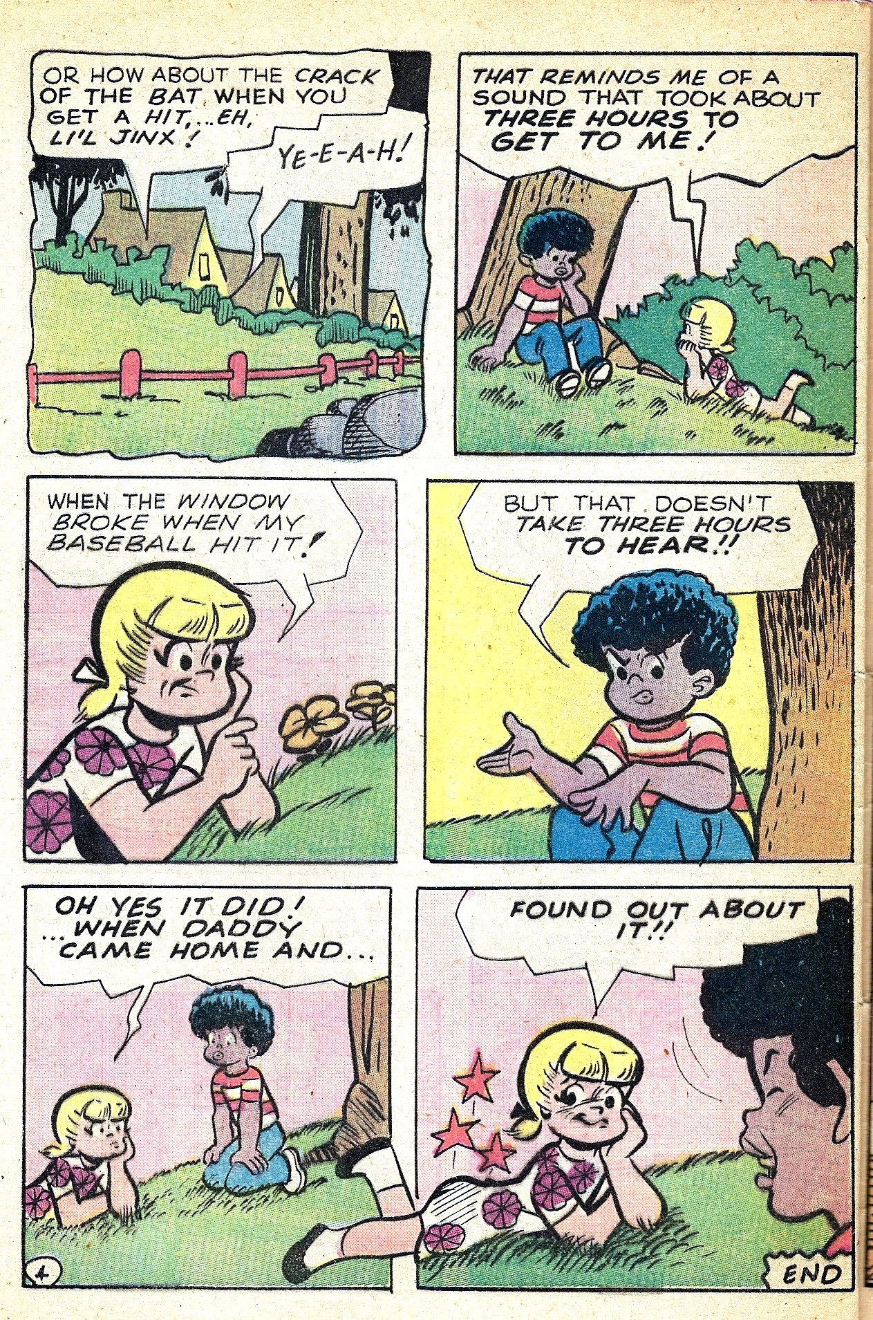 Read online Pep Comics comic -  Issue #271 - 32