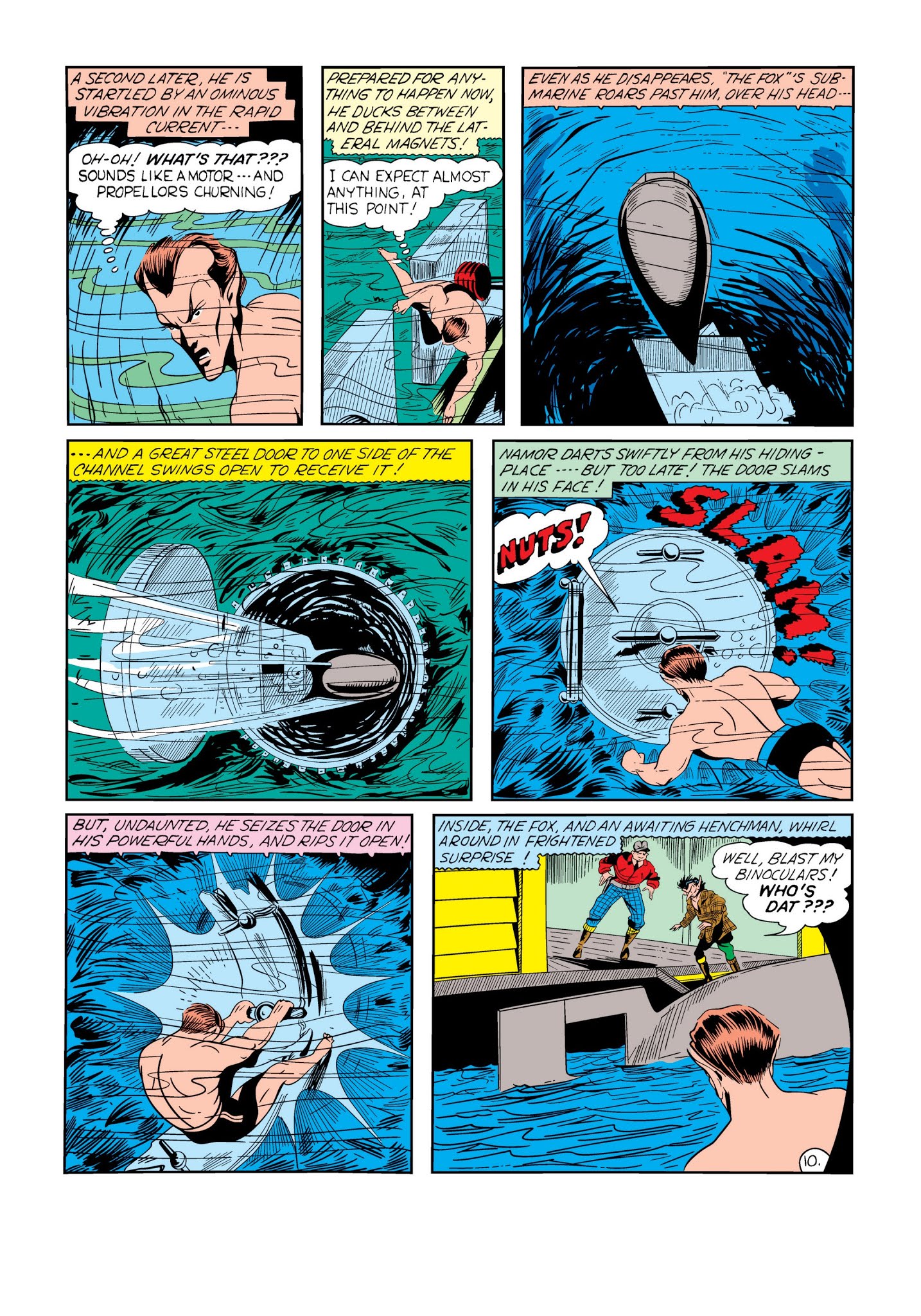 Read online Marvel Masterworks: Golden Age Marvel Comics comic -  Issue # TPB 7 (Part 2) - 70