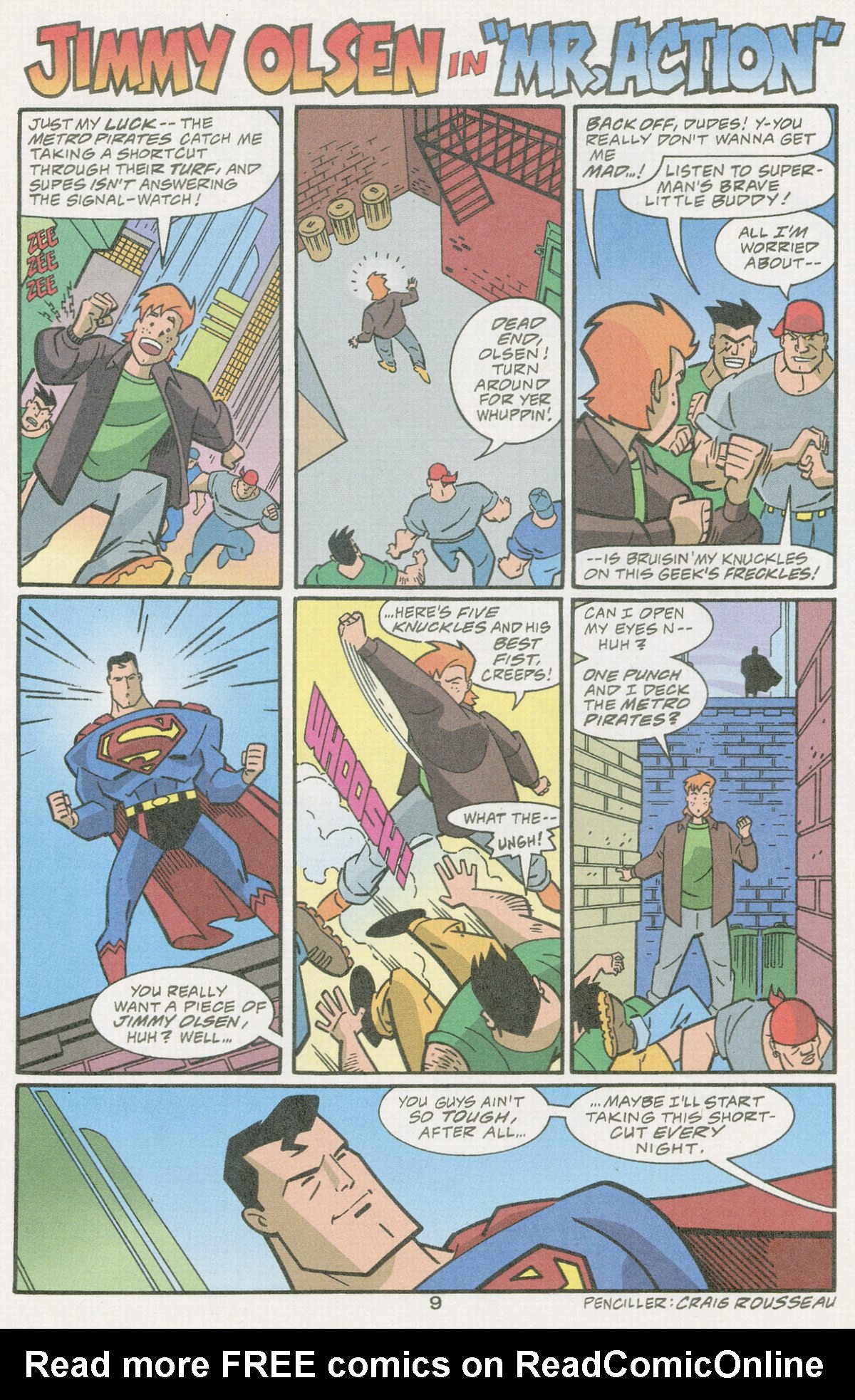 Superman Adventures Issue #41 #44 - English 10