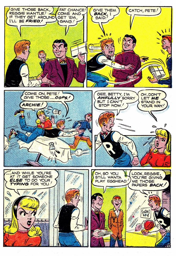 Read online Archie Comics comic -  Issue #028 - 14