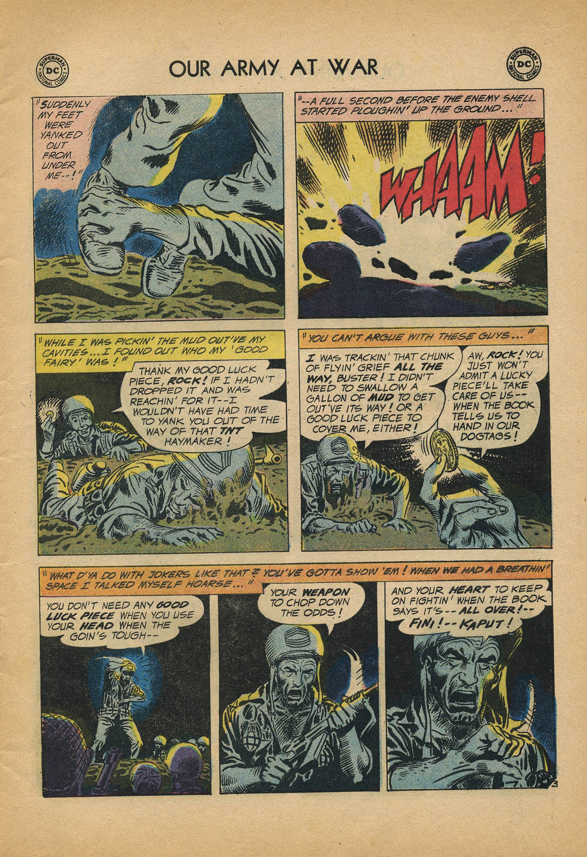 Read online Our Army at War (1952) comic -  Issue #92 - 5