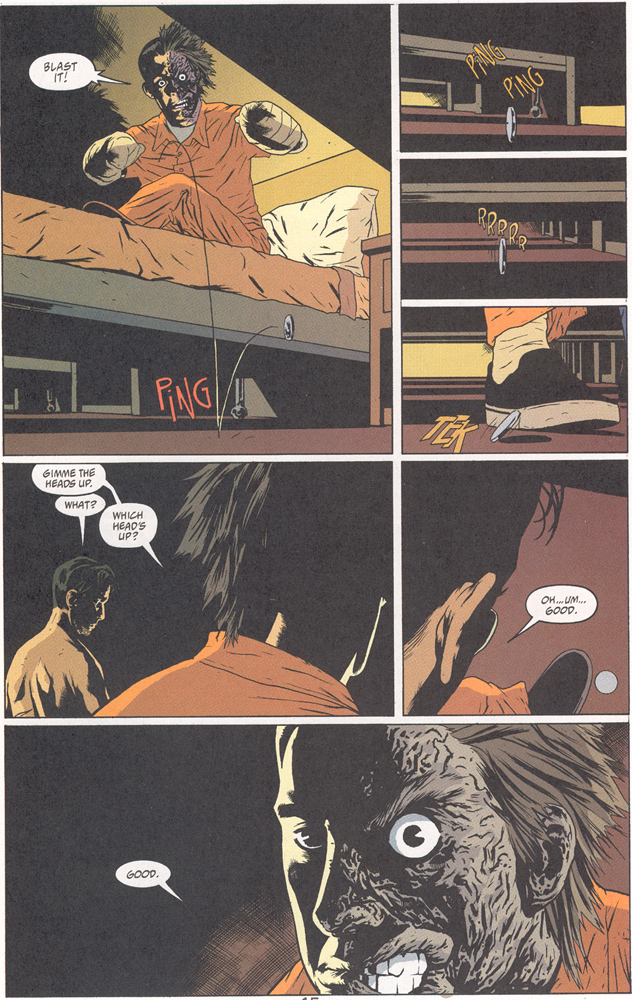 Read online Arkham Asylum: Living Hell comic -  Issue #2 - 16