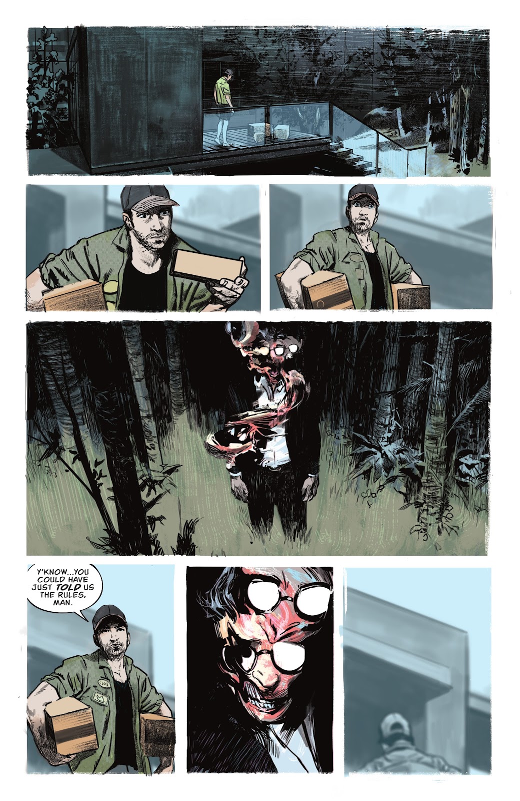 The Nice House on the Lake issue 4 - Page 21