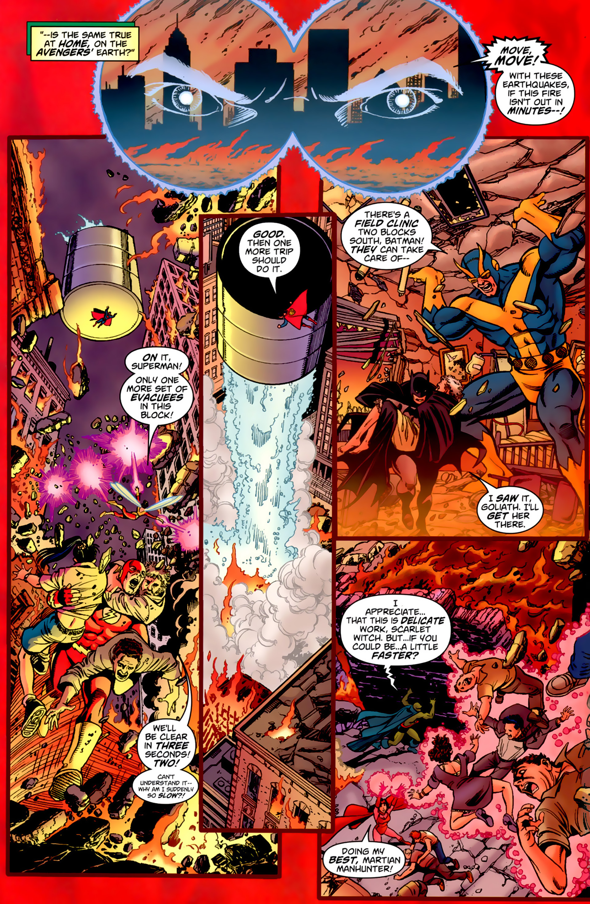 Read online JLA/Avengers comic -  Issue #3 - 22