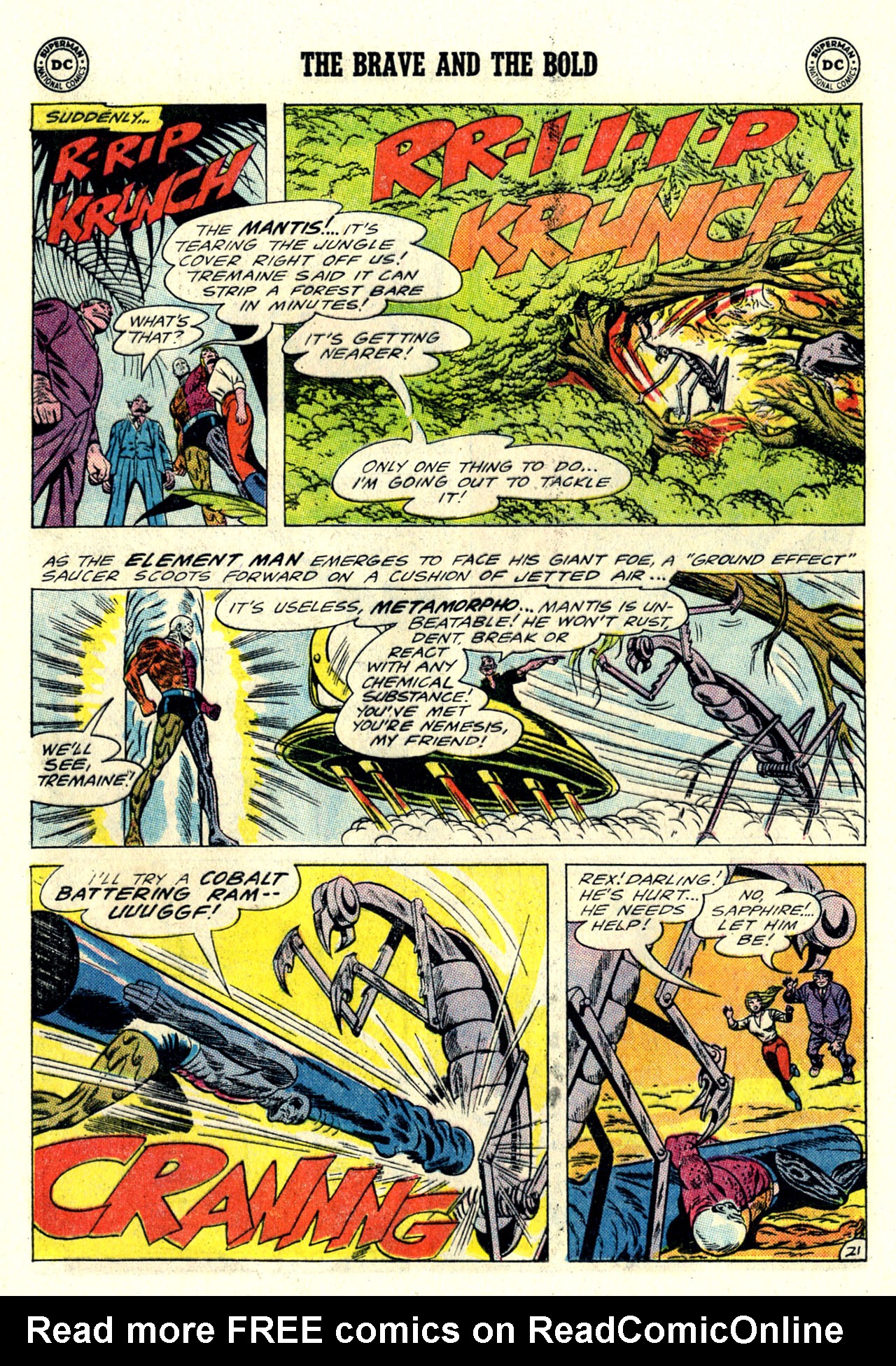 Read online The Brave and the Bold (1955) comic -  Issue #58 - 28