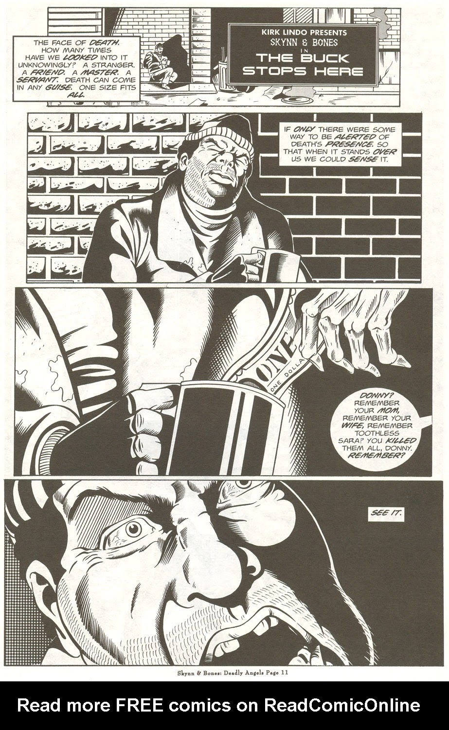Read online Skynn & Bones: Deadly Angels comic -  Issue # Full - 13