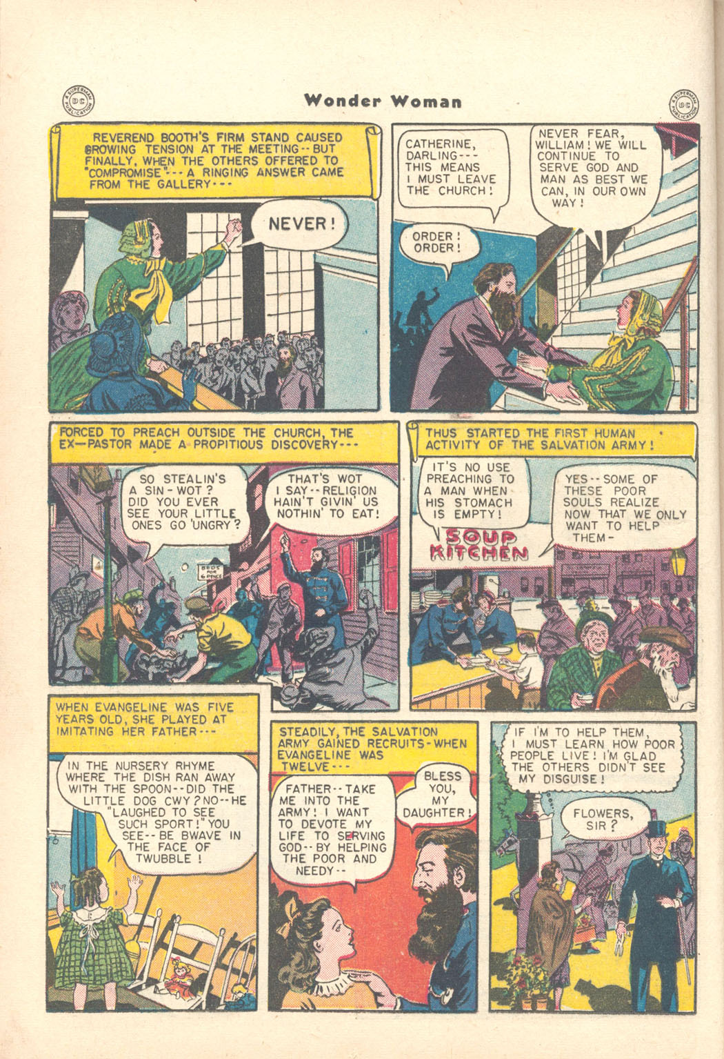 Read online Wonder Woman (1942) comic -  Issue #15 - 16