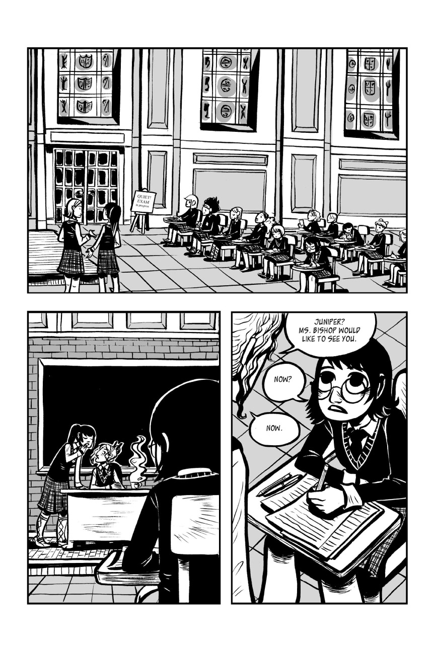 Read online The War At Ellsmere comic -  Issue # TPB (Part 2) - 11
