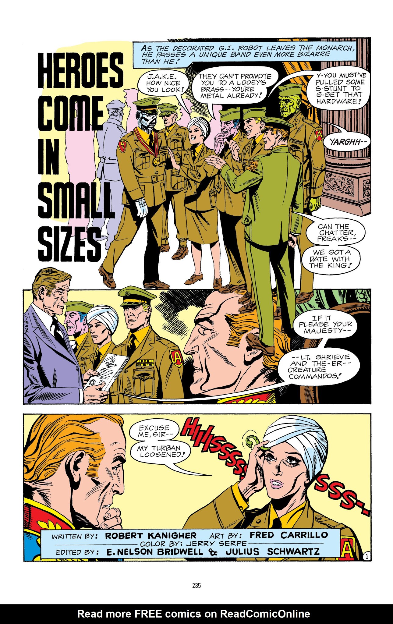 Read online Creature Commandos (2014) comic -  Issue # TPB (Part 3) - 31