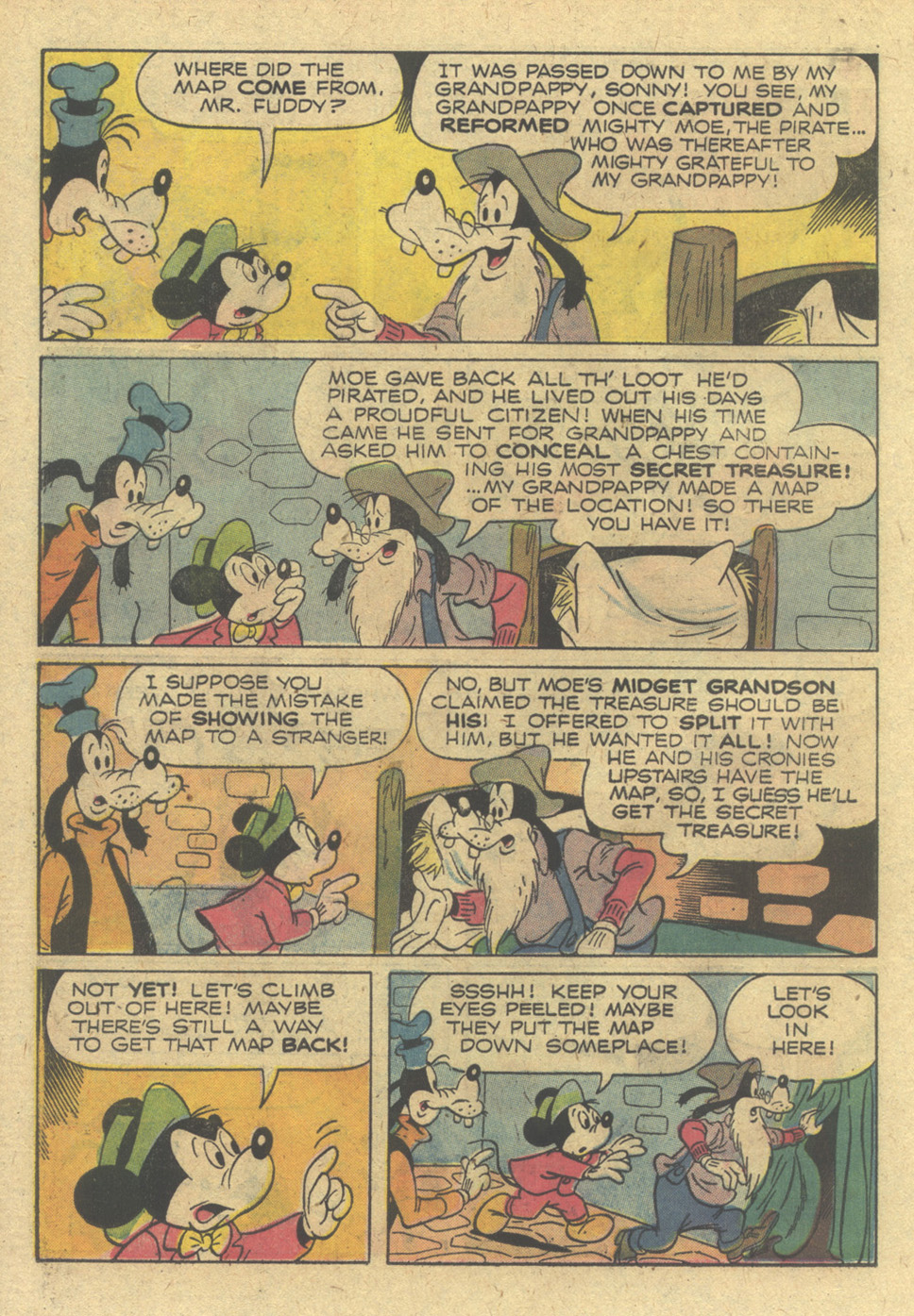 Read online Walt Disney's Mickey Mouse comic -  Issue #170 - 22