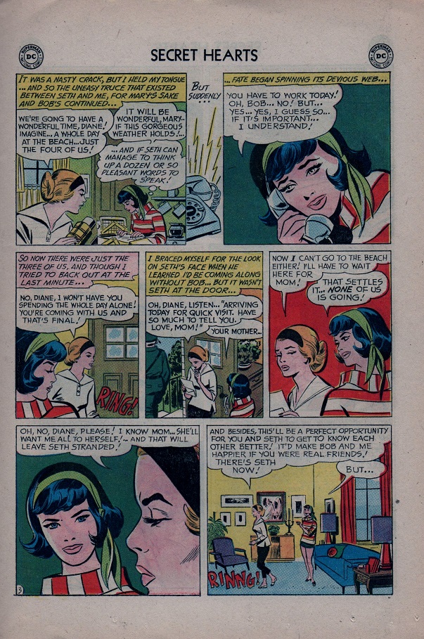 Read online Secret Hearts comic -  Issue #79 - 13