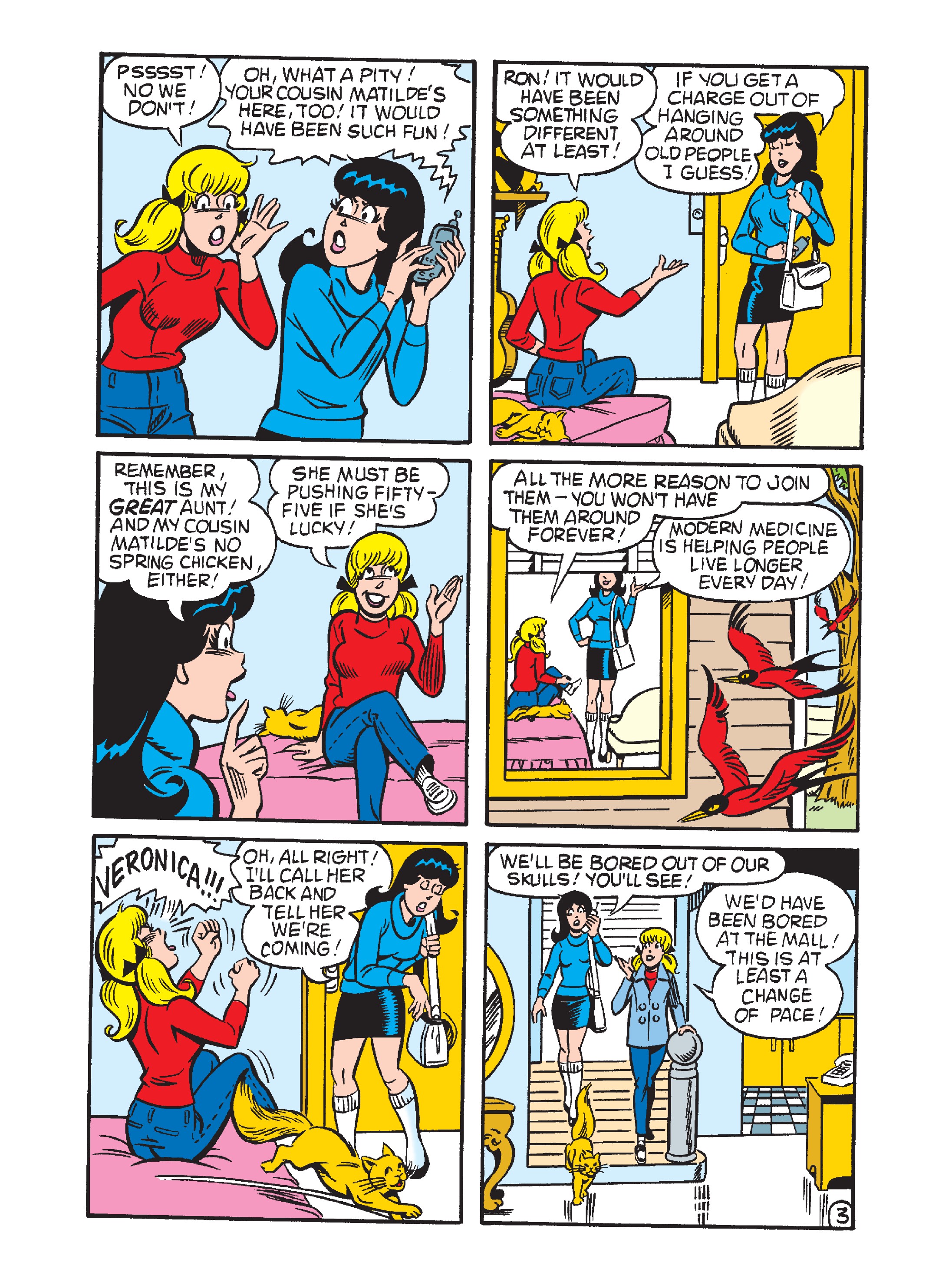 Read online Archie 1000 Page Comic Jamboree comic -  Issue # TPB (Part 3) - 35