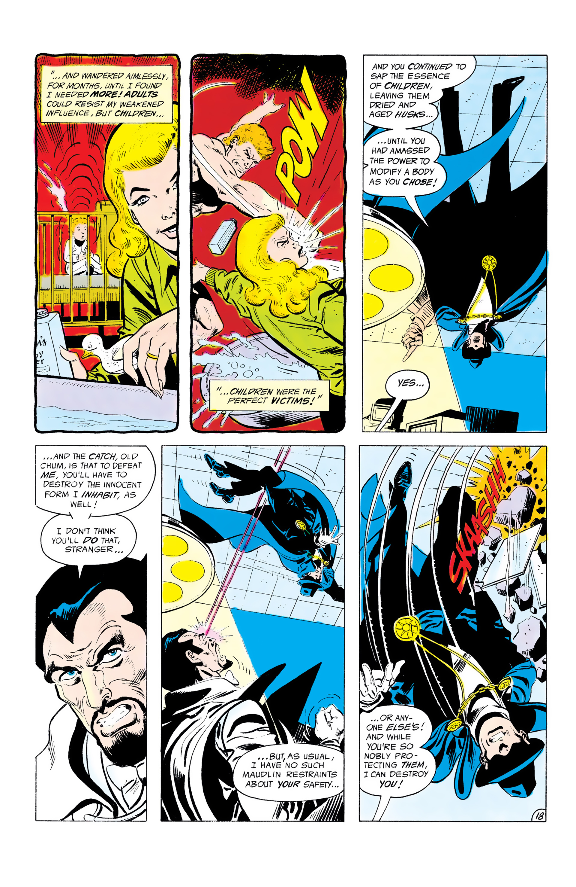 Read online Batman and the Outsiders (1983) comic -  Issue #8 - 19