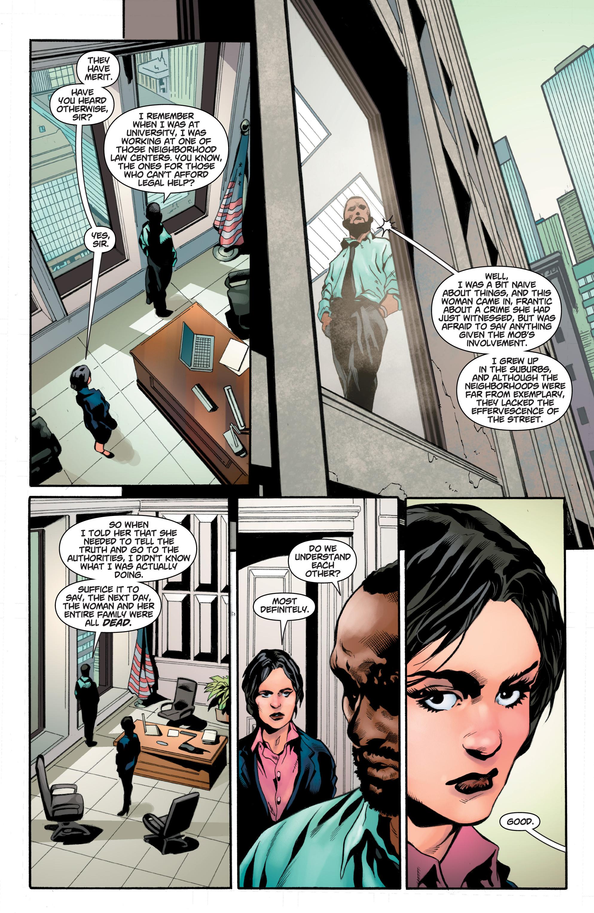 Read online Noble comic -  Issue #16 - 16