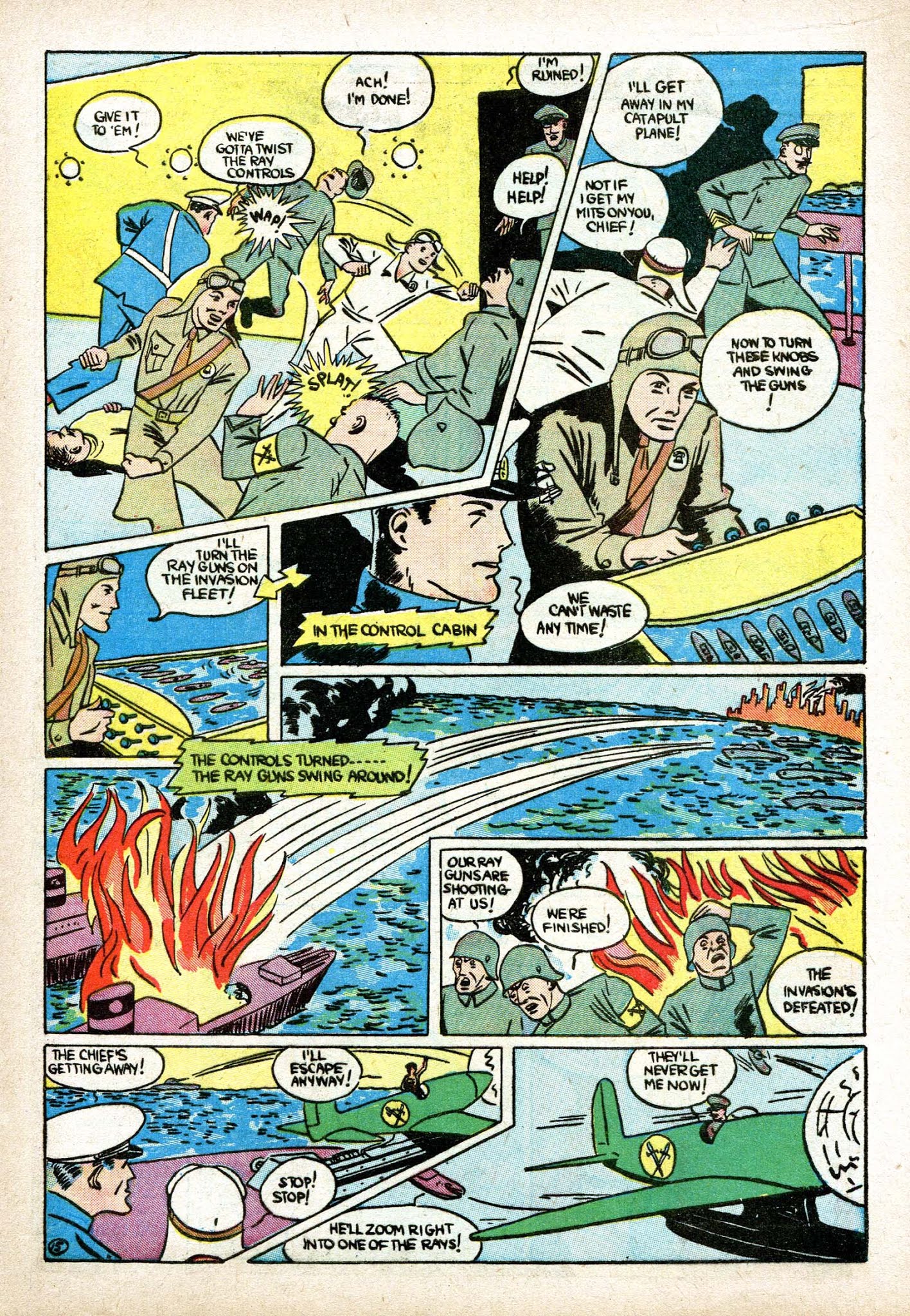 Read online Liberty Scouts Comics comic -  Issue #2 - 17