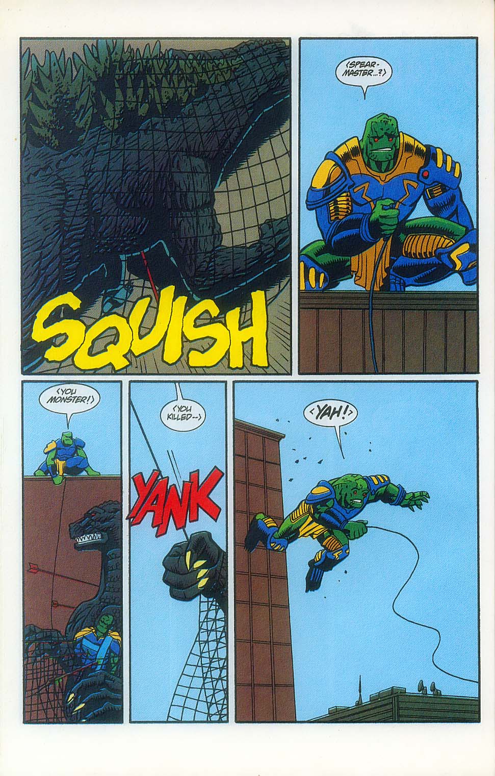 Godzilla (1995) Issue #7 #8 - English 25