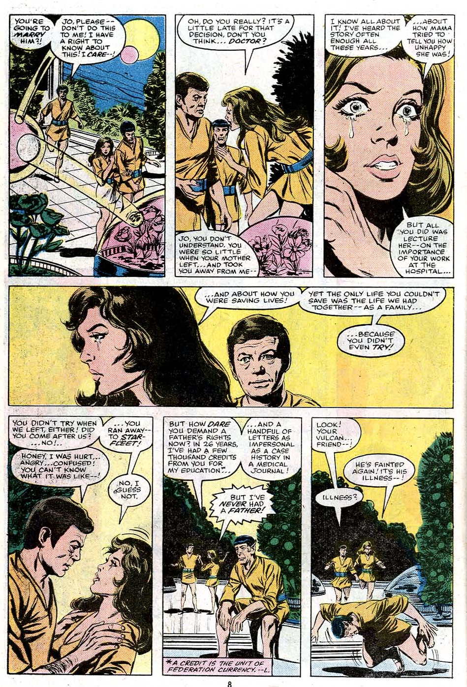 Read online Star Trek (1980) comic -  Issue #13 - 10