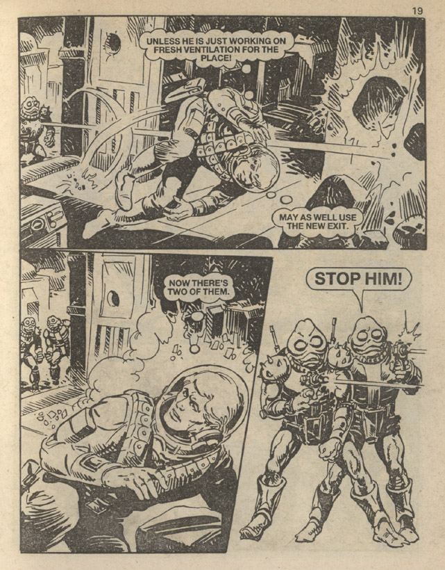 Read online Starblazer comic -  Issue #186 - 18