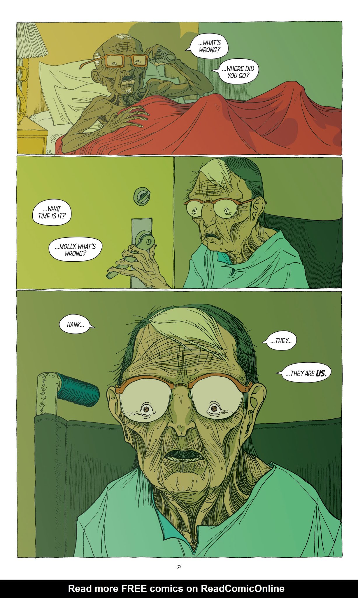 Read online Upgrade Soul comic -  Issue # TPB (Part 1) - 31