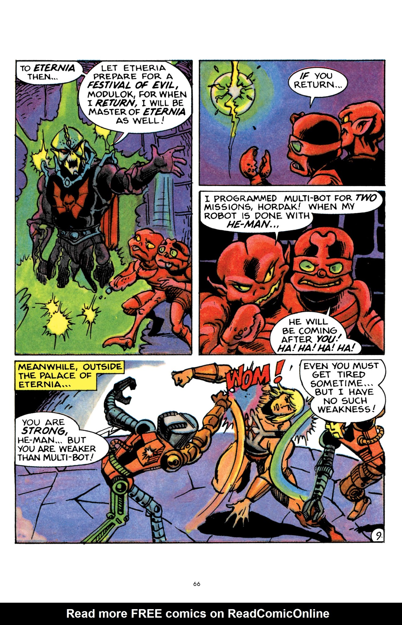 Read online He-Man and the Masters of the Universe Minicomic Collection comic -  Issue # TPB 2 - 63