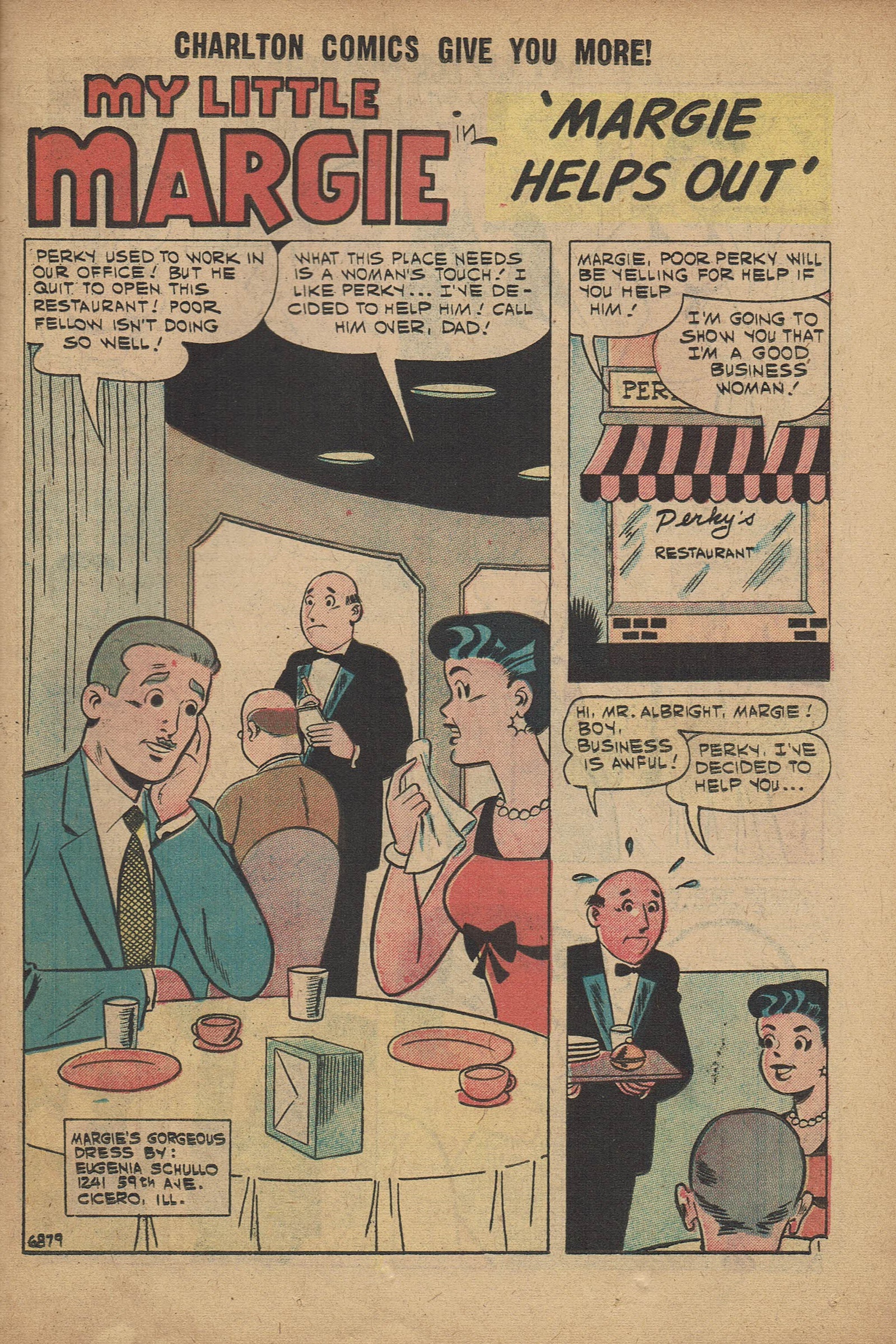 Read online My Little Margie (1954) comic -  Issue #34 - 22