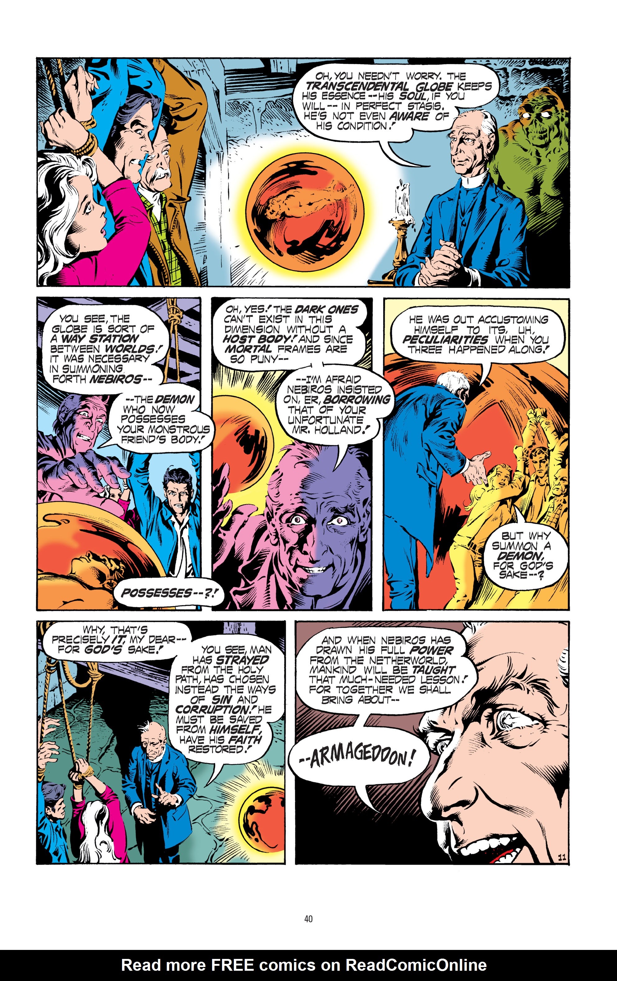 Read online Swamp Thing: The Bronze Age comic -  Issue # TPB 2 (Part 1) - 37