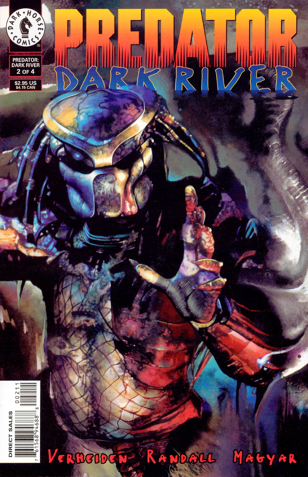 Predator: Dark River issue 2 - Page 1