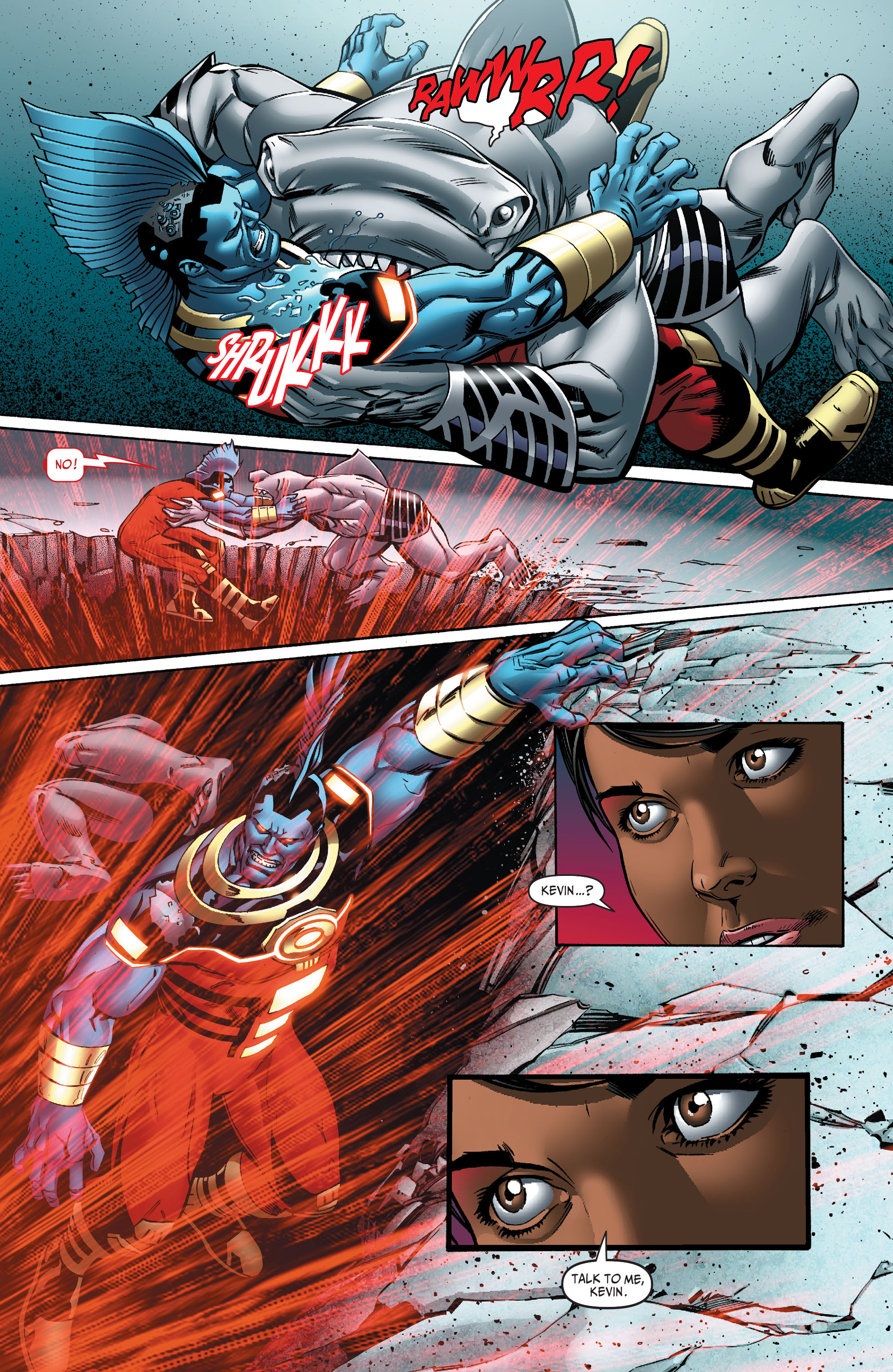 Read online Suicide Squad (2011) comic -  Issue #29 - 16