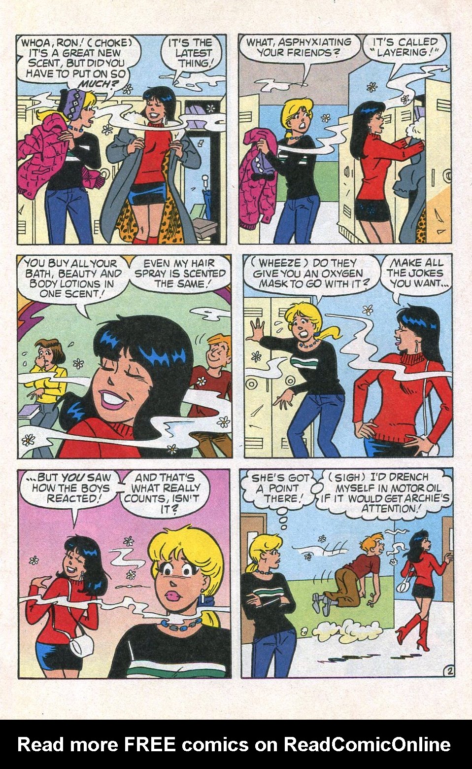 Read online Betty and Veronica (1987) comic -  Issue #122 - 13