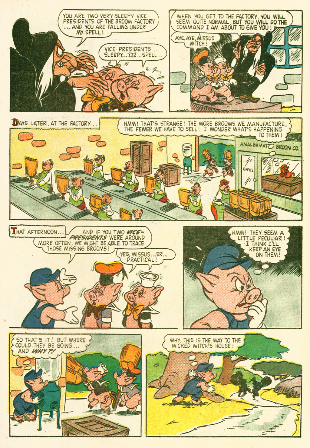 Read online Walt Disney's Chip 'N' Dale comic -  Issue #14 - 27