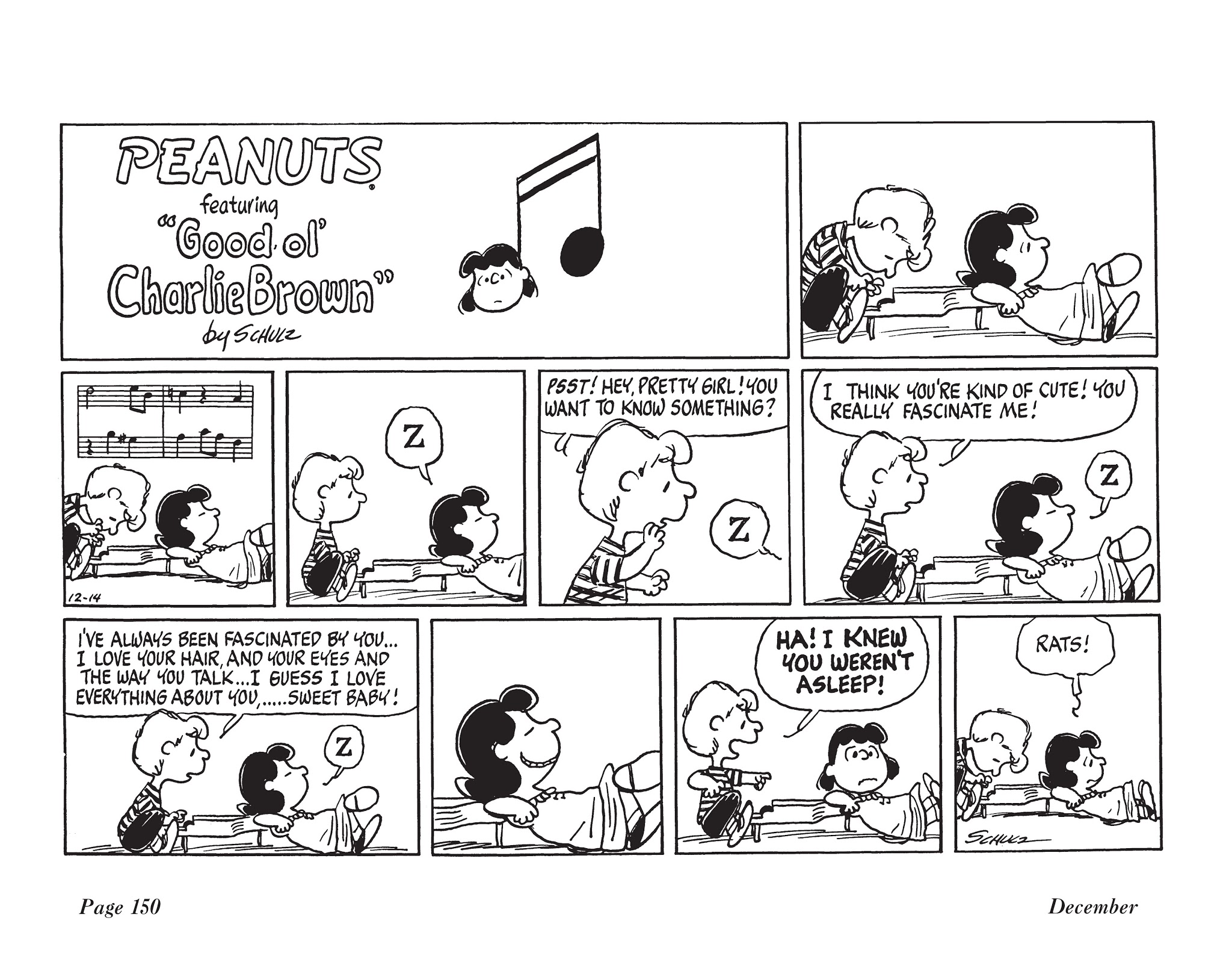 Read online The Complete Peanuts comic -  Issue # TPB 13 - 166