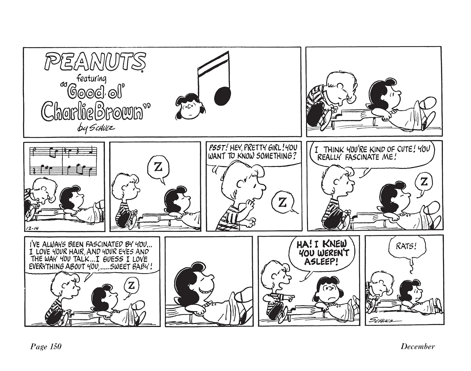 The Complete Peanuts issue TPB 13 - Page 166