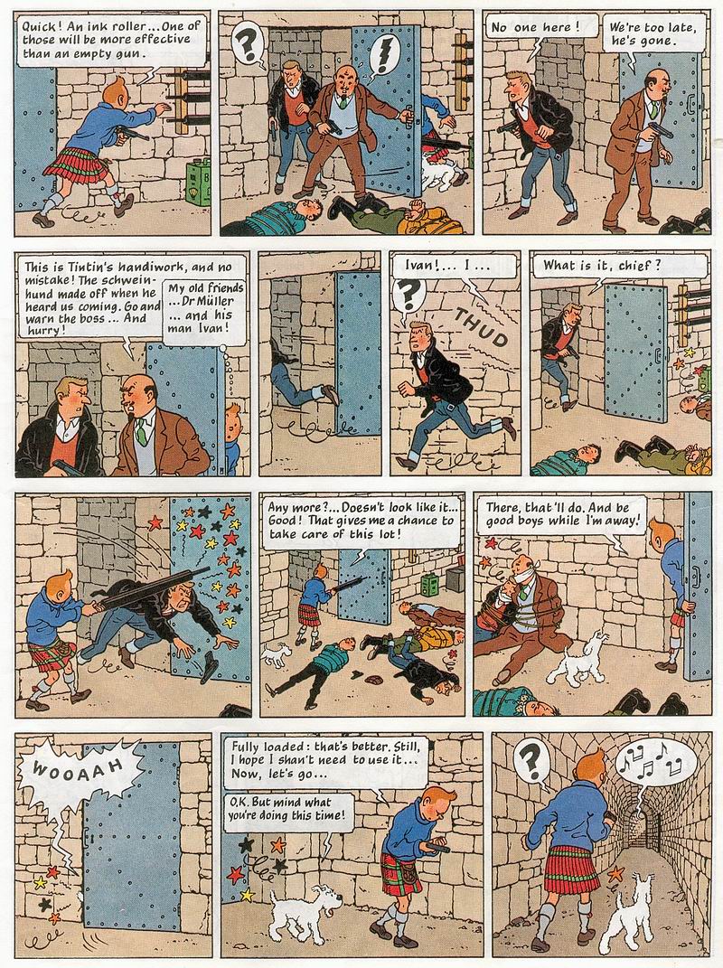Read online The Adventures of Tintin comic -  Issue #7 - 53