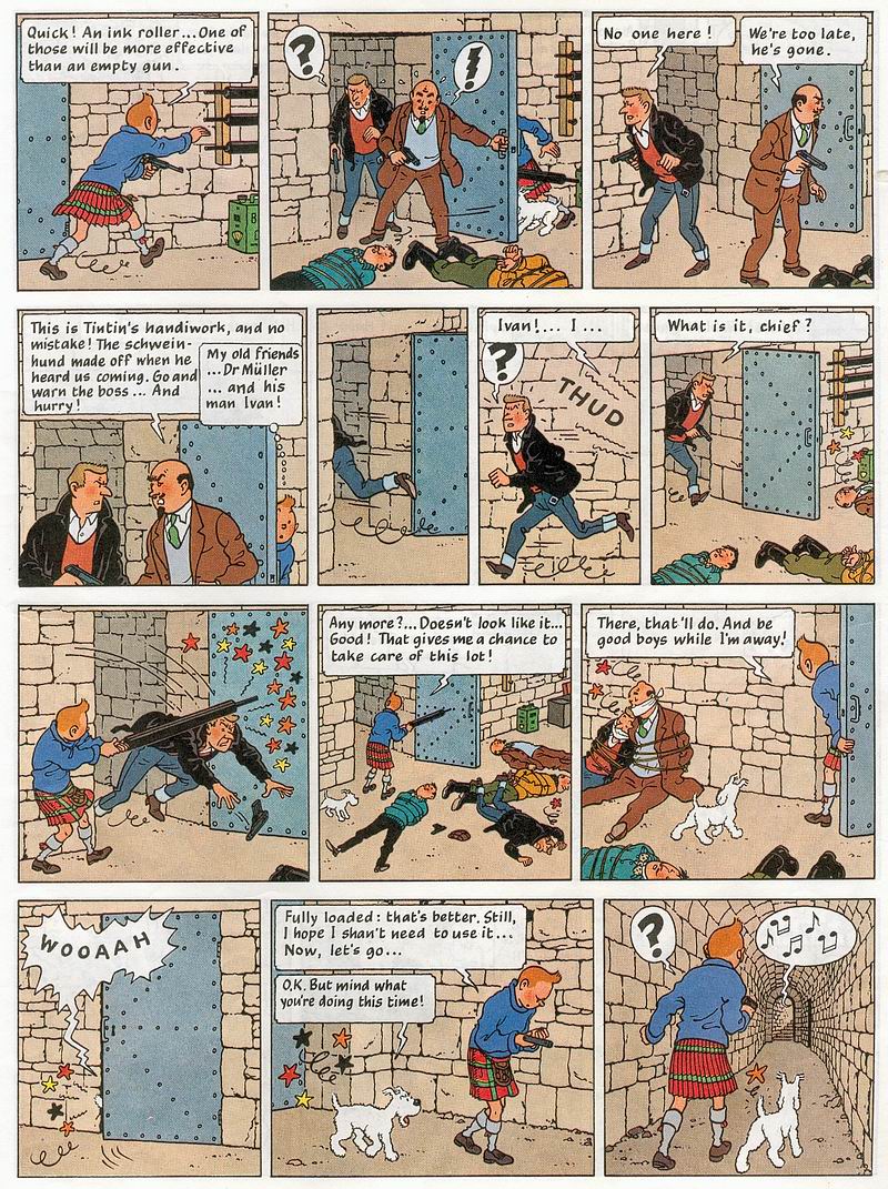 The Adventures of Tintin issue 7 - Page 53