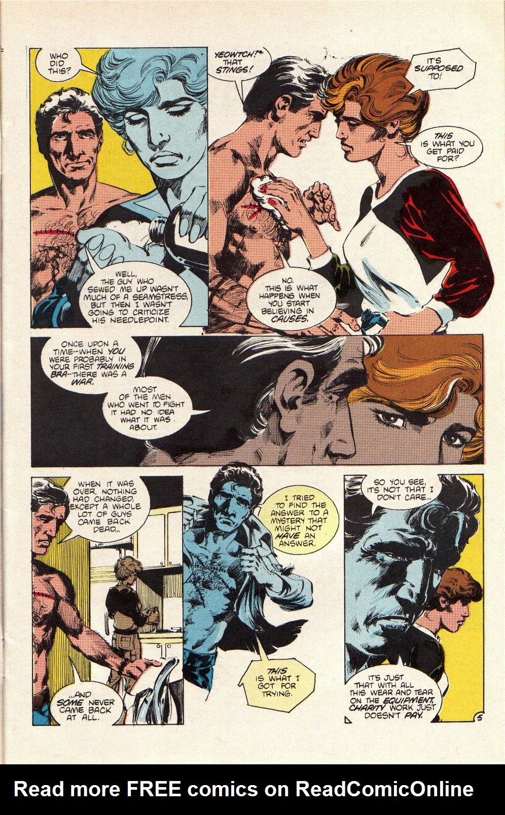 Read online Jon Sable, Freelance comic -  Issue #14 - 7