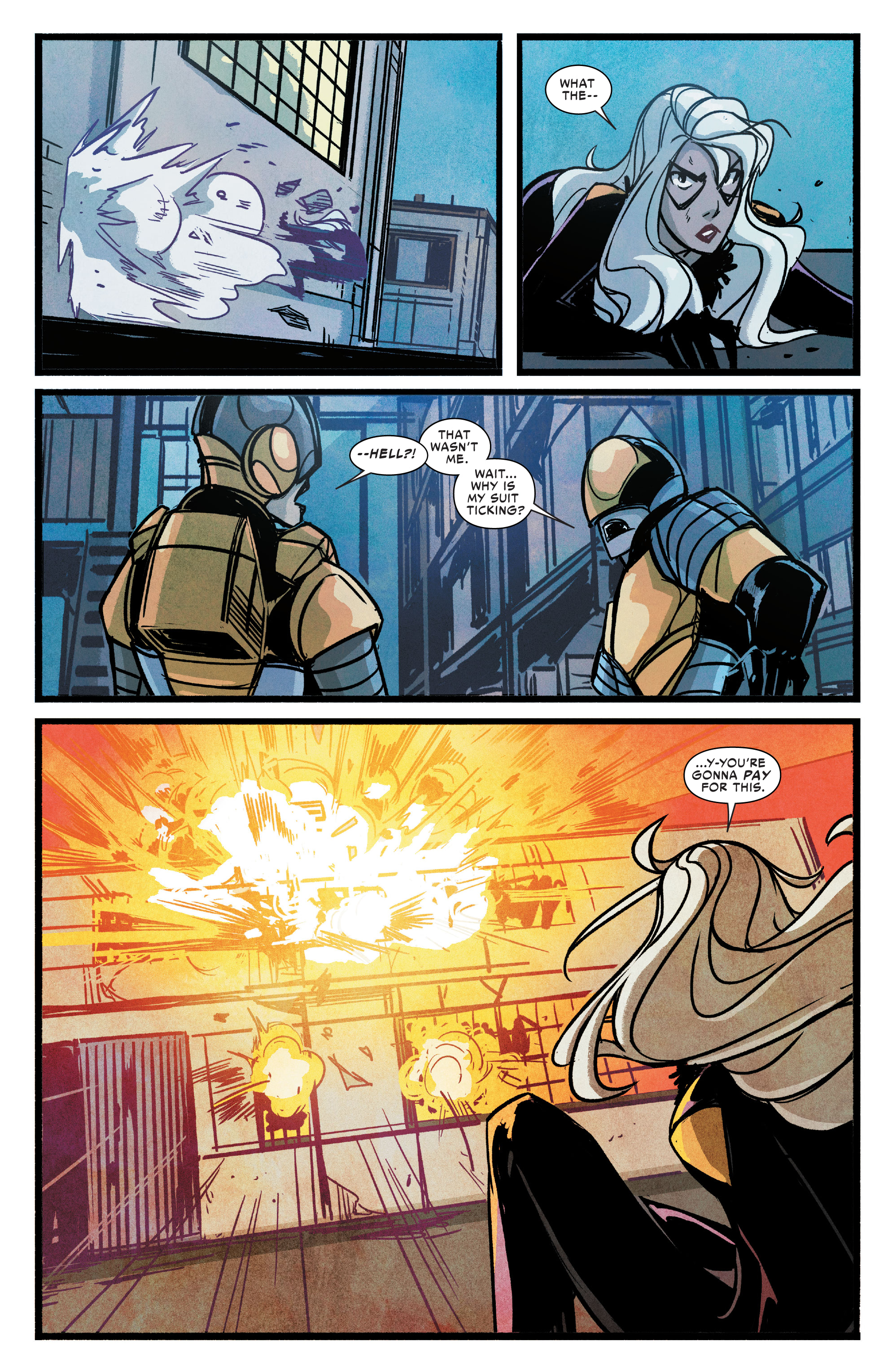 Read online Silk: Out of the Spider-Verse comic -  Issue # TPB 1 (Part 2) - 65