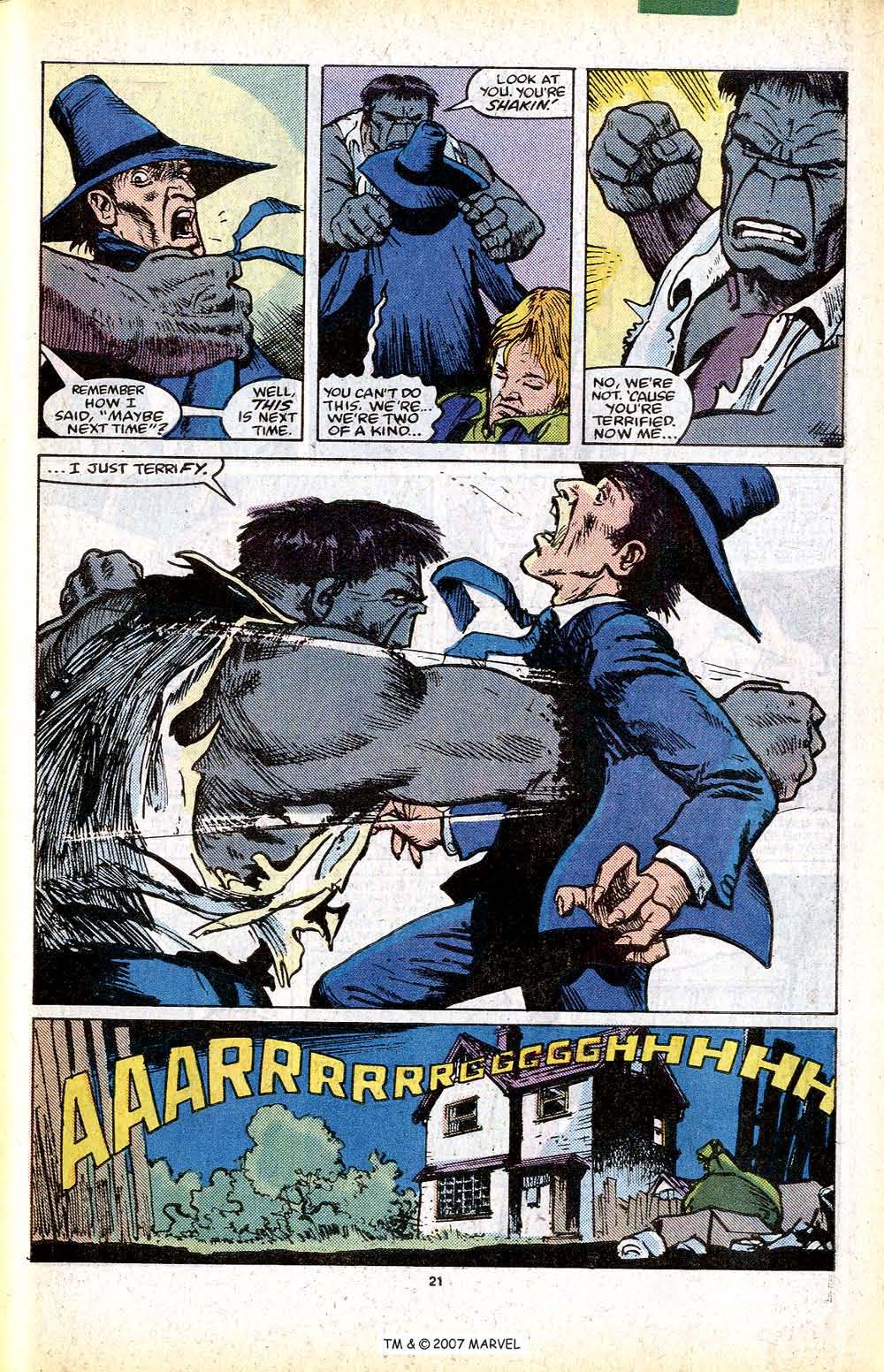 Read online The Incredible Hulk (1968) comic -  Issue #335 - 31