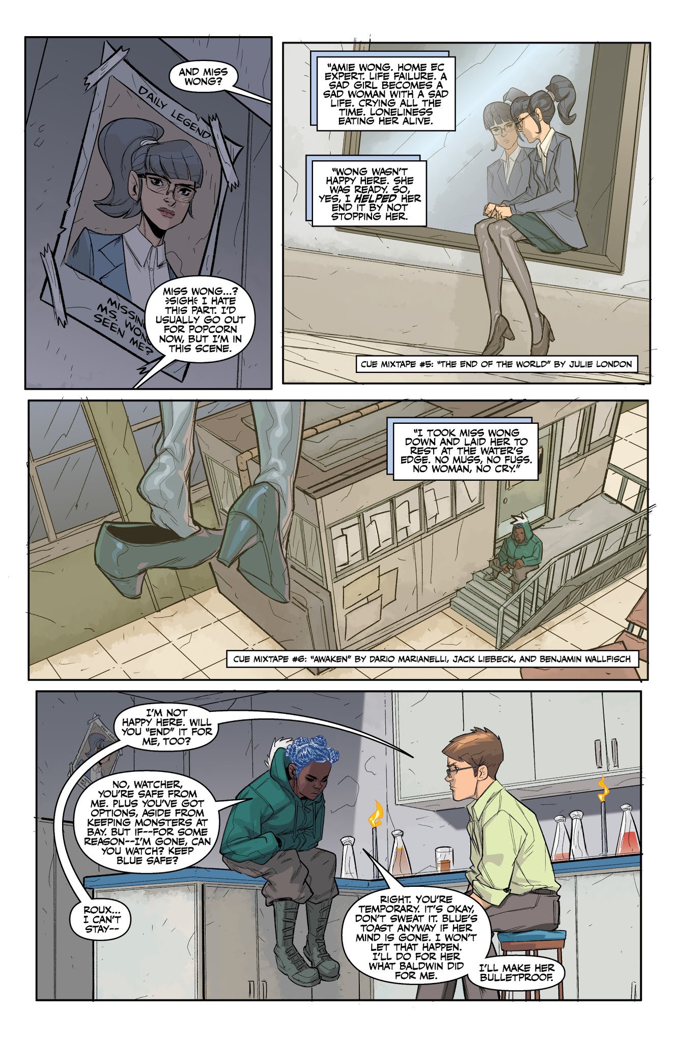 Read online Giles Season 11 comic -  Issue #4 - 11