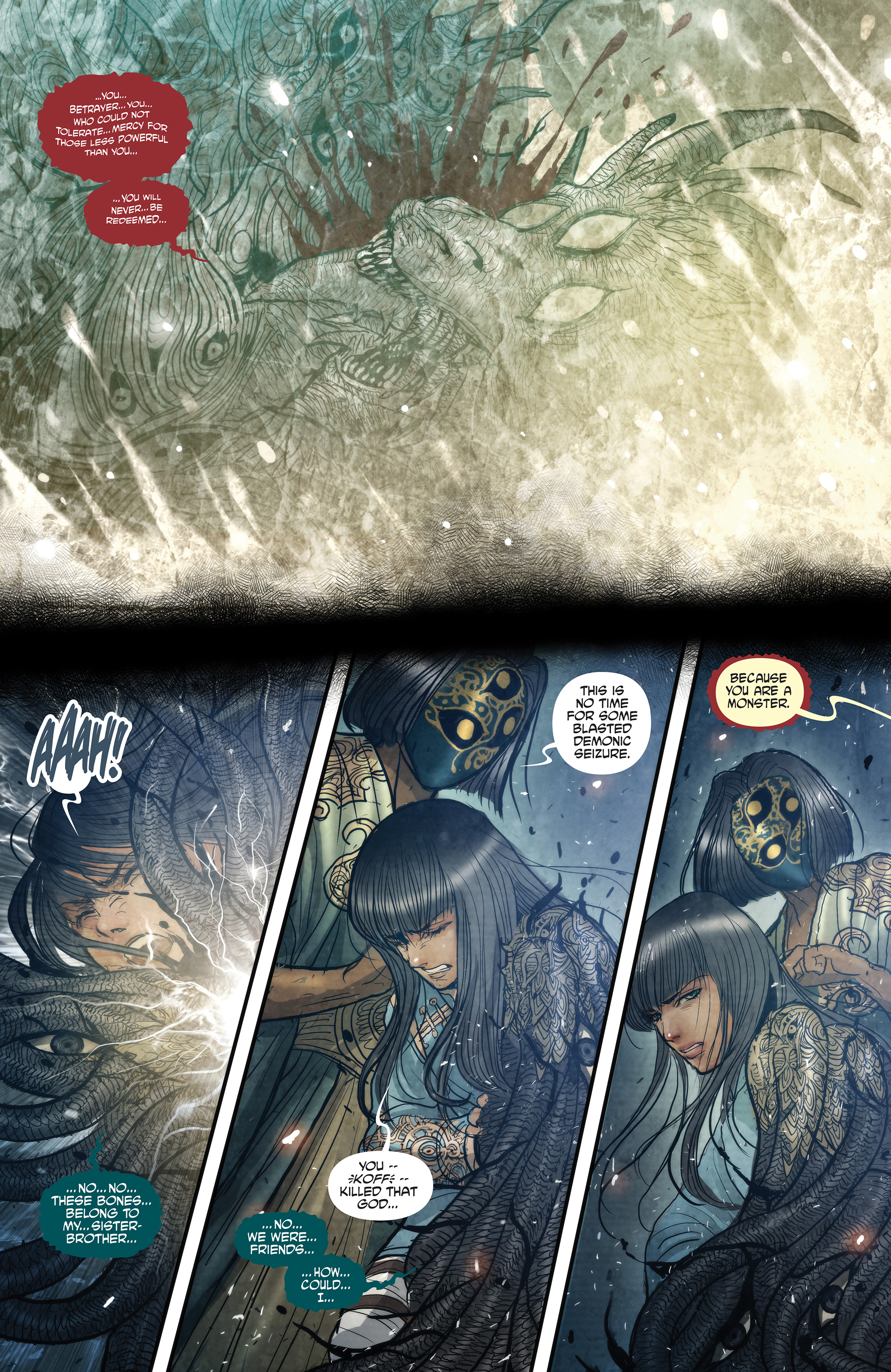 Read online Monstress comic -  Issue #11 - 22