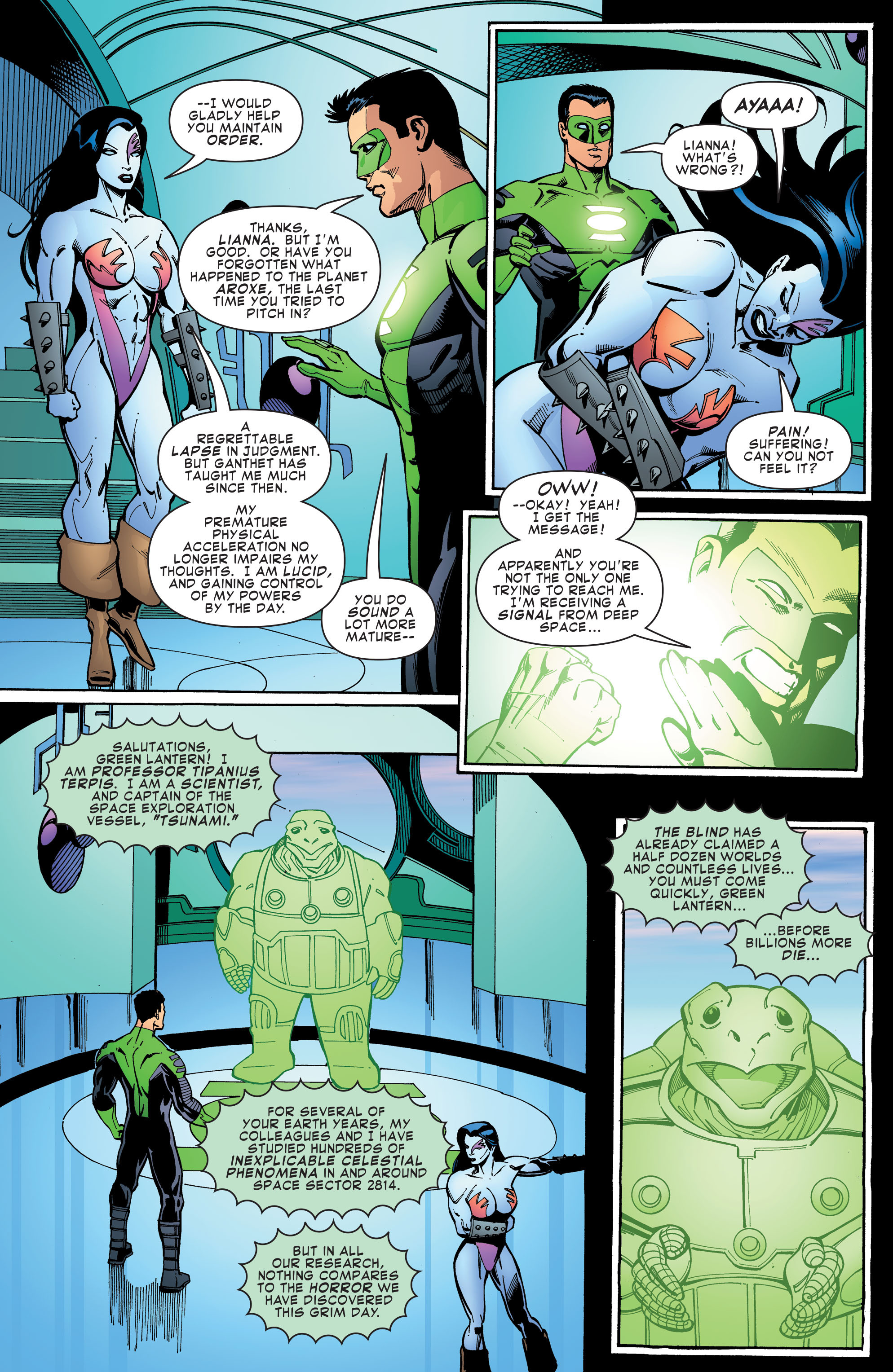 Read online Green Lantern (1990) comic -  Issue #166 - 6