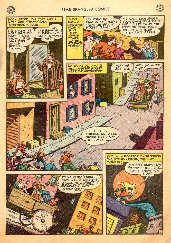 Read online Star Spangled Comics comic -  Issue #84 - 9
