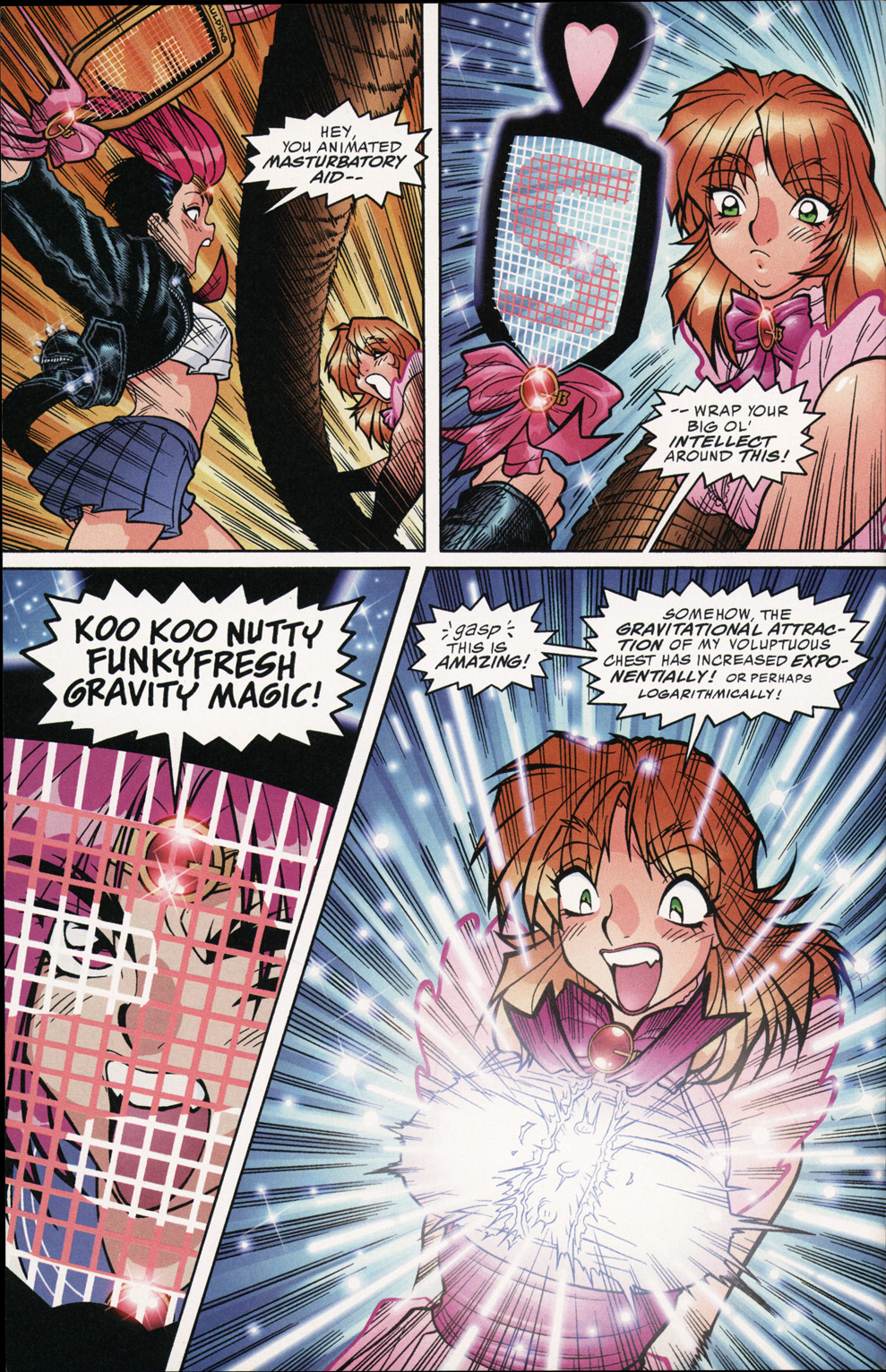 Read online Gen13: Magical Drama Queen Roxy comic -  Issue #2 - 15