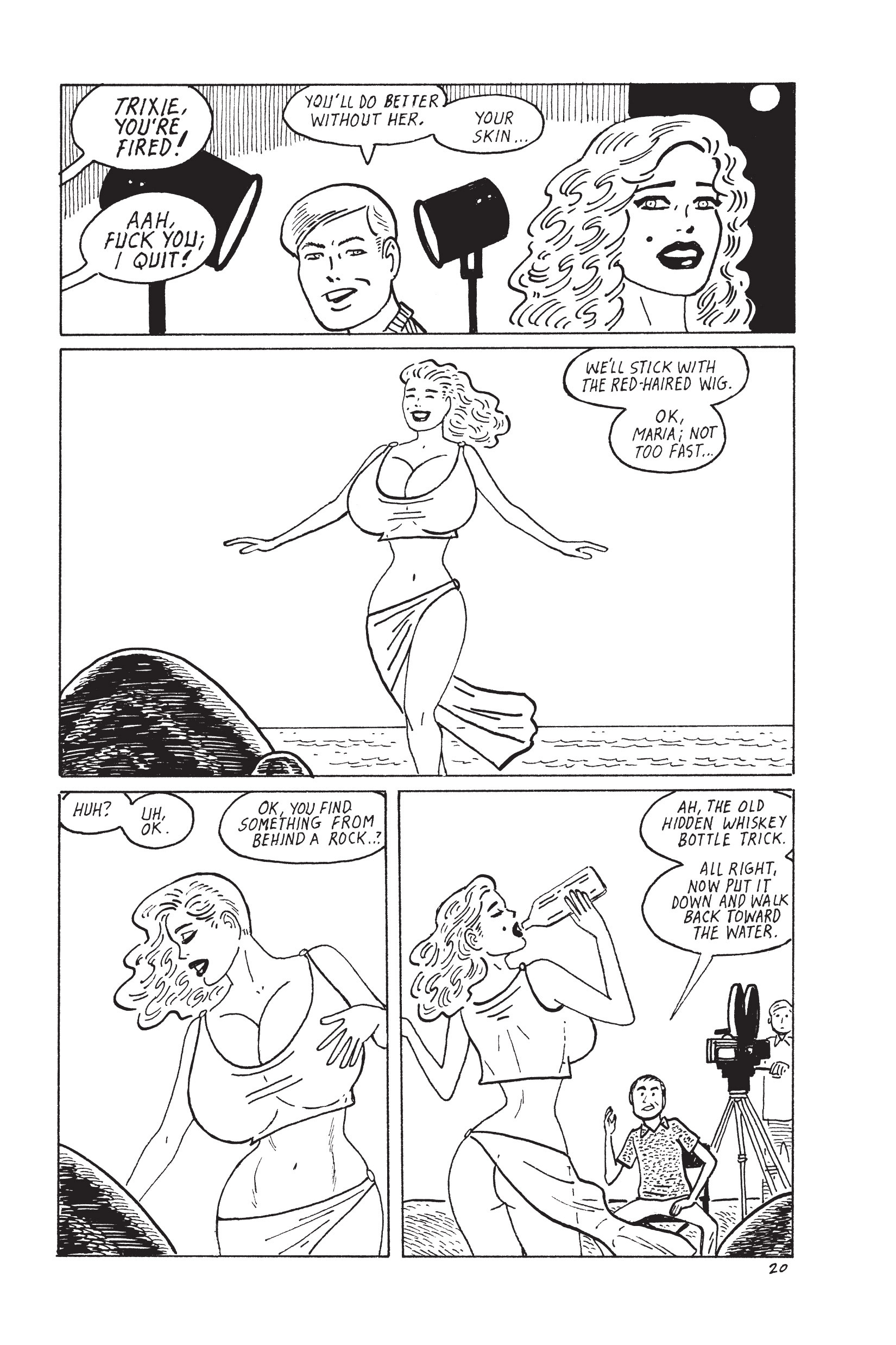 Read online Maria M. comic -  Issue # TPB - 22